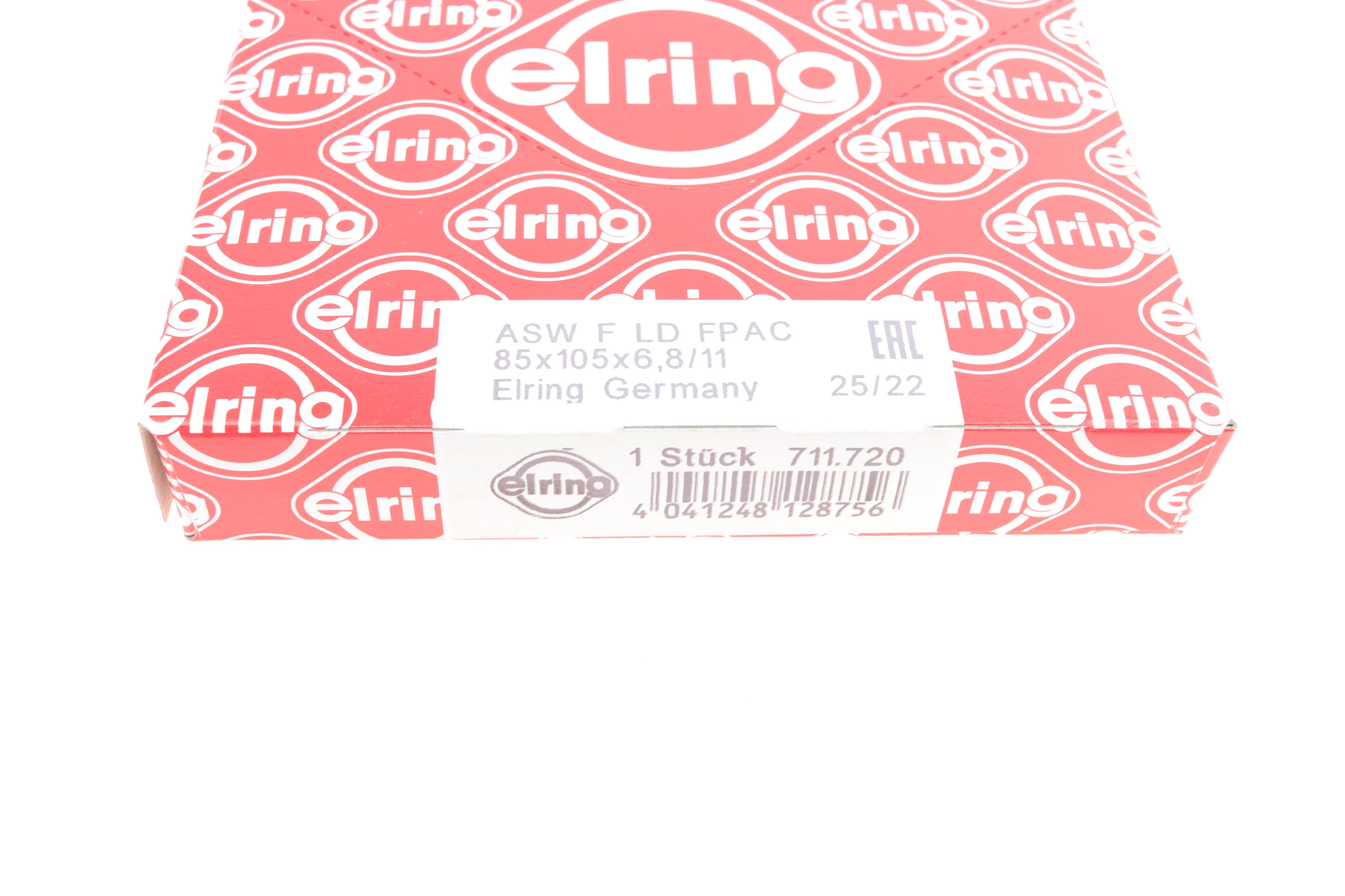 Сальник колінвалу (задній) Renault Kangoo/Master/Trafic 1.9dCi/dTi (85x105x6.8/11)