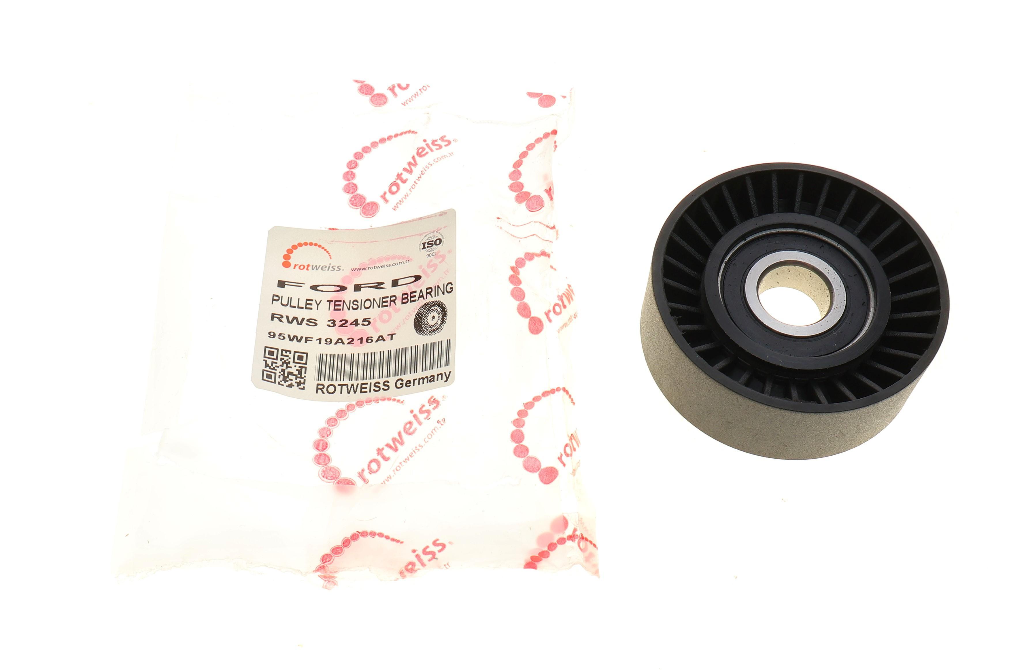 Ролик генератора Ford Escort/Focus/Galaxy 90-98 (паразитний)