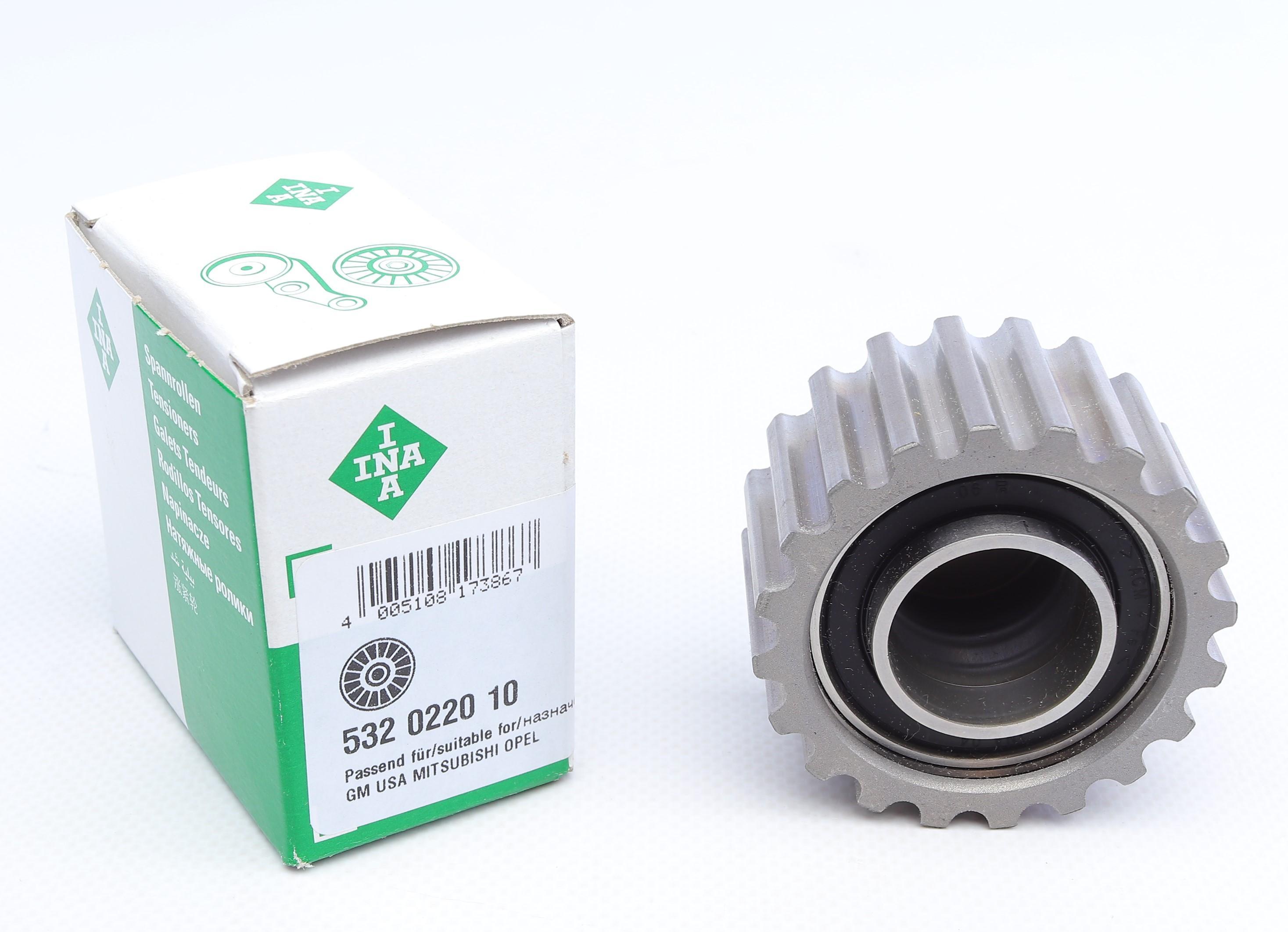 Ролик ГРМ Renault Kangoo/Master II/Megane 1.9D/dTi/dCi 97-, (60.6x31/z=20)