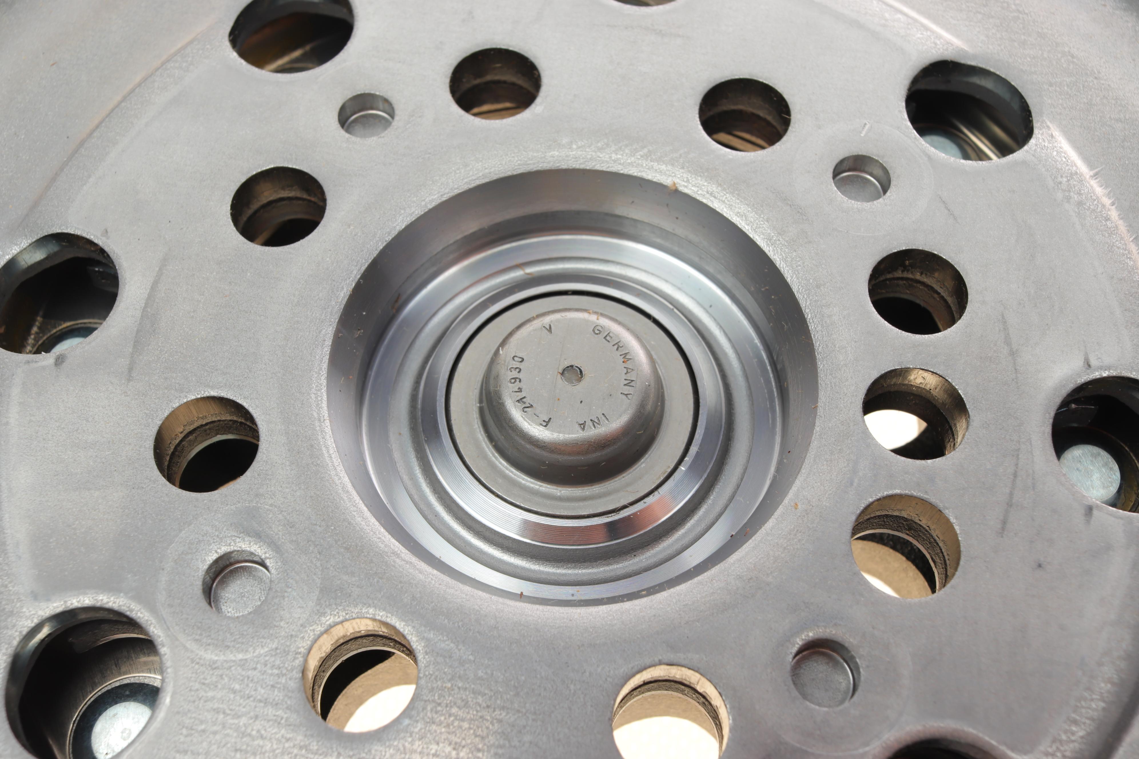 Демпфер зчеплення MB Sprinter (OM646) 2.2CDI 06-, 65/80/95/110kw