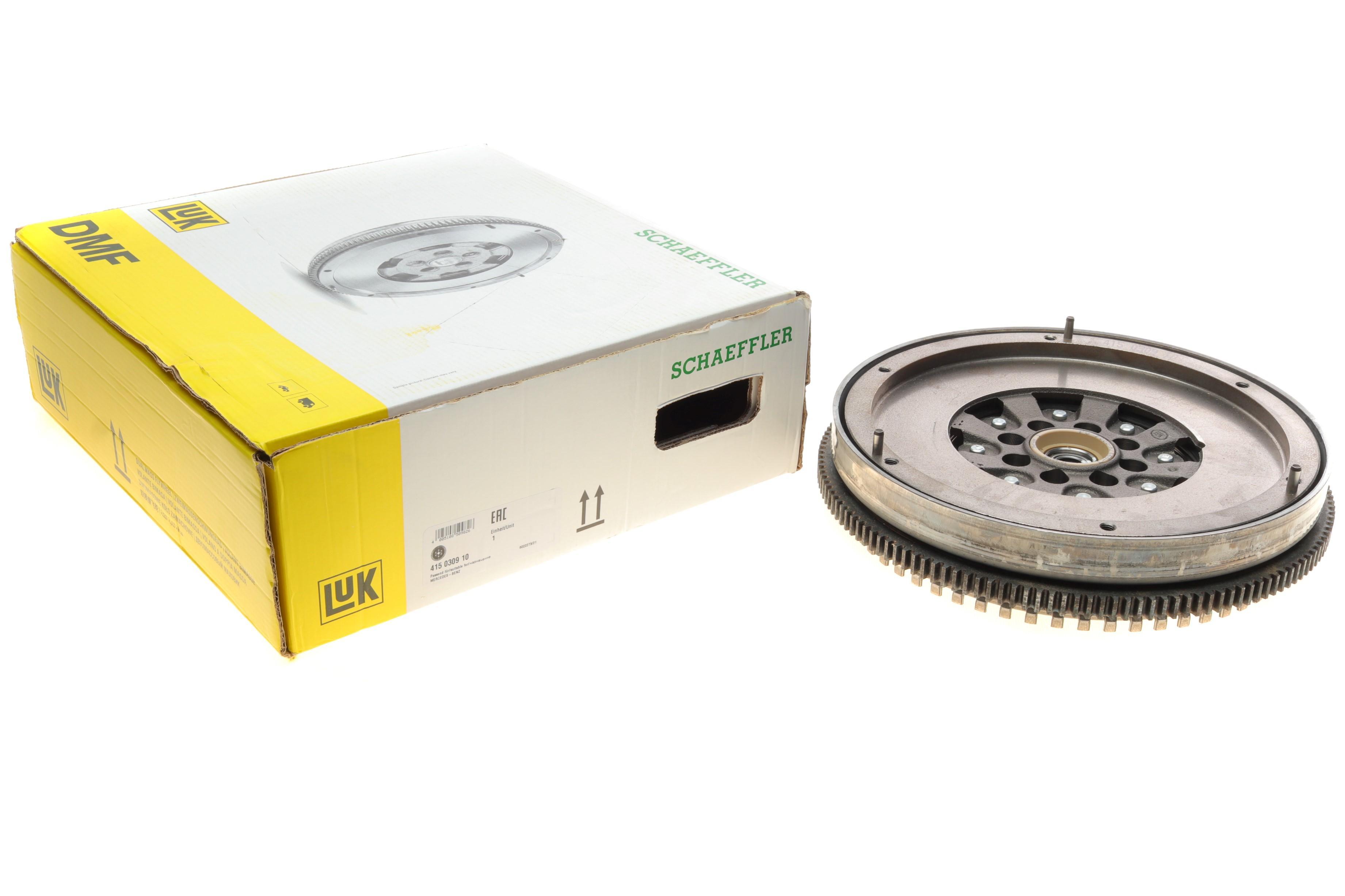 Демпфер зчеплення MB Sprinter (B906) 2.2CDI 06-16, (OM646), 65-110kw