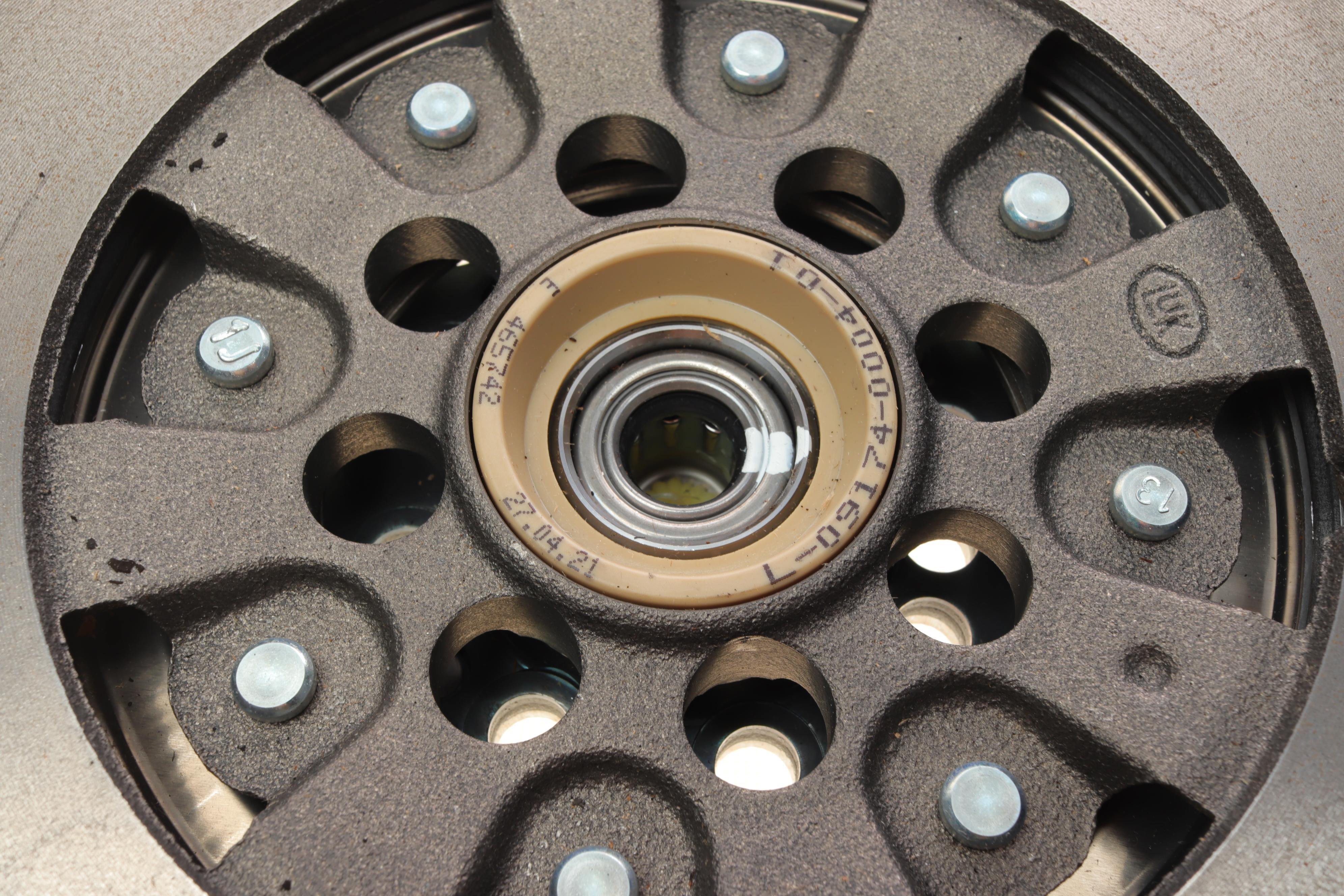 Демпфер зчеплення MB Sprinter (OM646) 2.2CDI 06-, 65/80/95/110kw