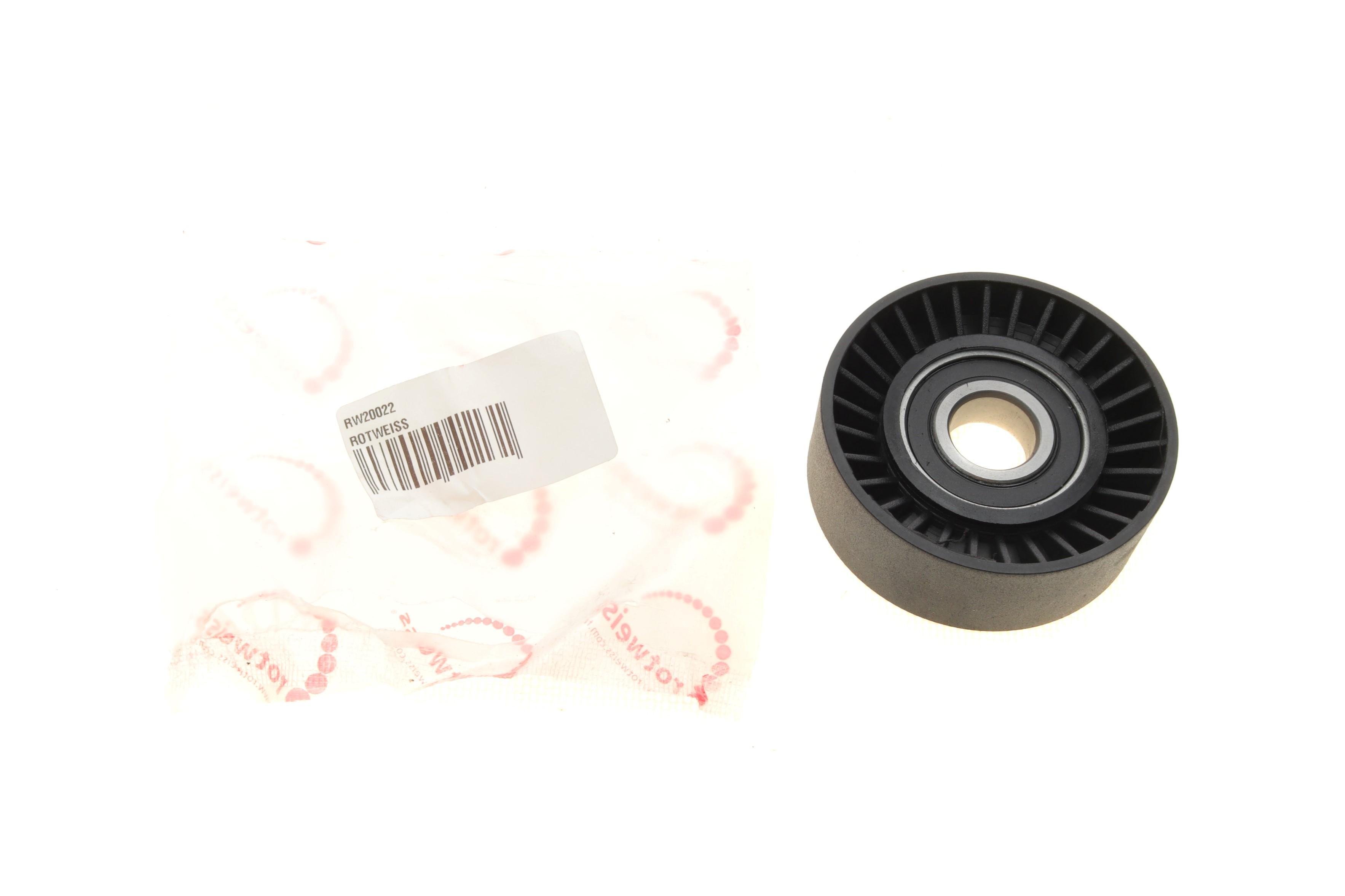 Ролик генератора MB Sprinter CDI (гладкий) (натяжний) (70x26) (6112000570-1)