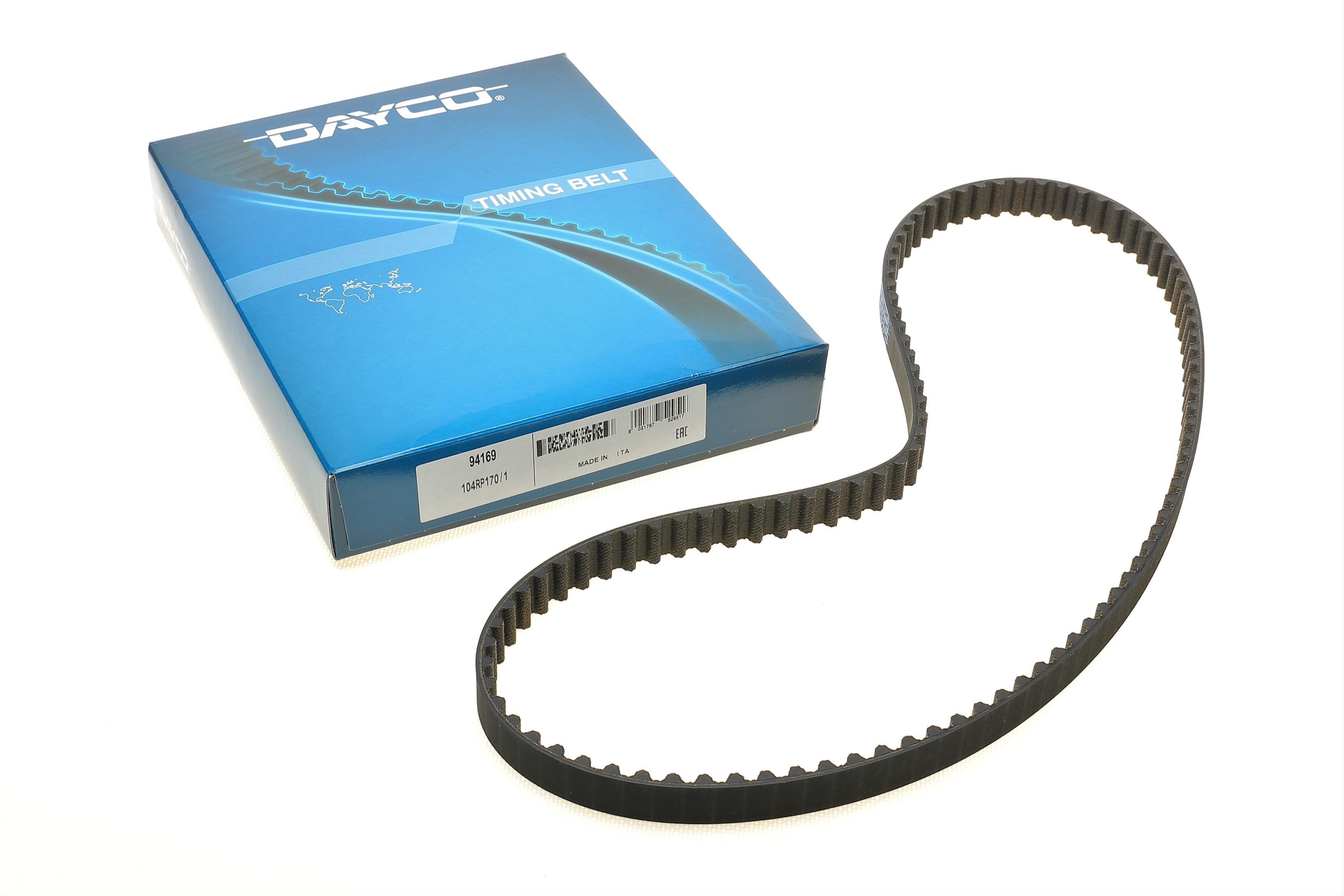 Ремінь ГРМ Opel Ascona C/Kadett E 1.3-1.6 86-94