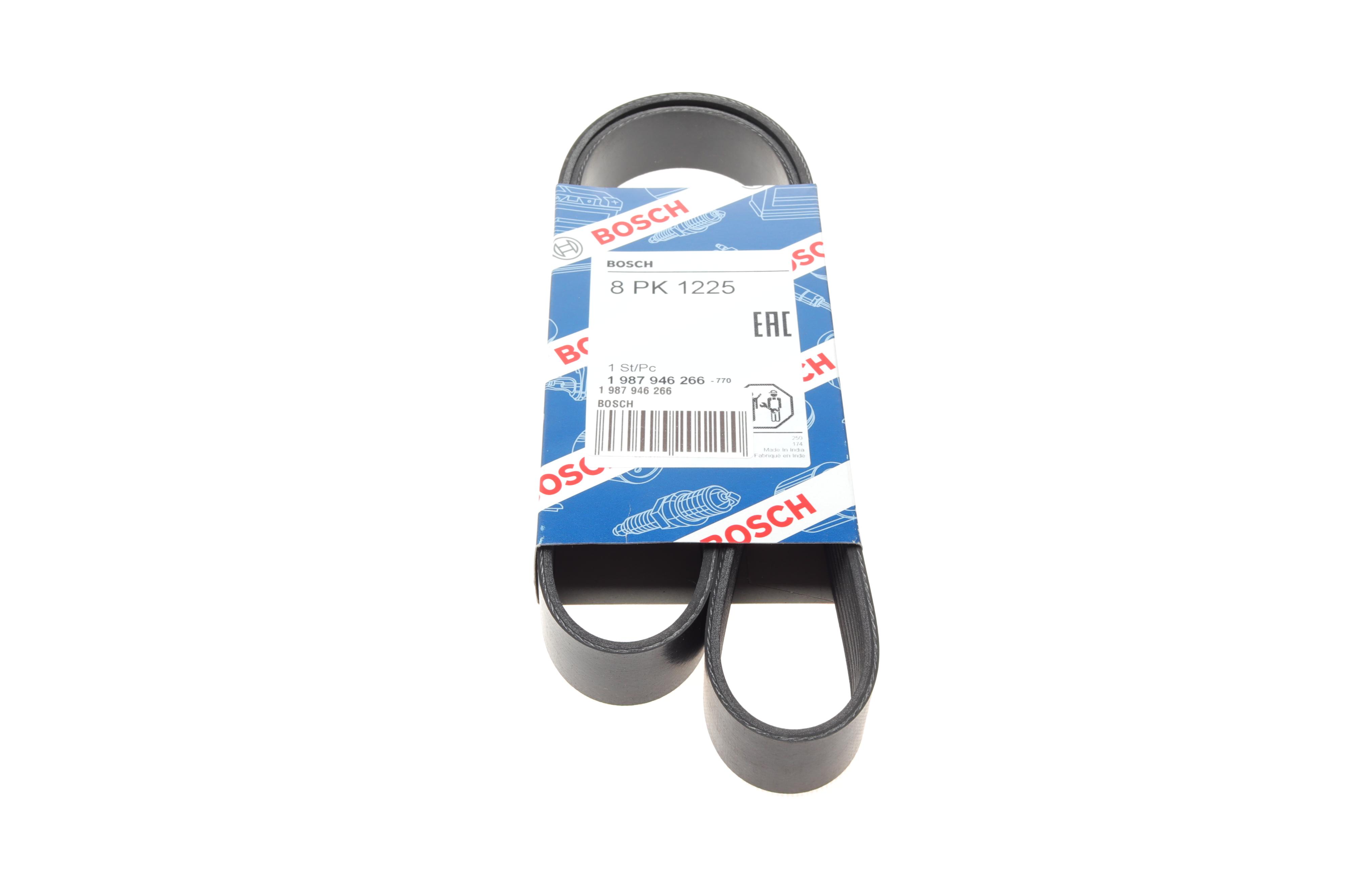 Ремінь генератора Mazda 3/5/6 2.0 DI/CD 02-10 (8PK1225)