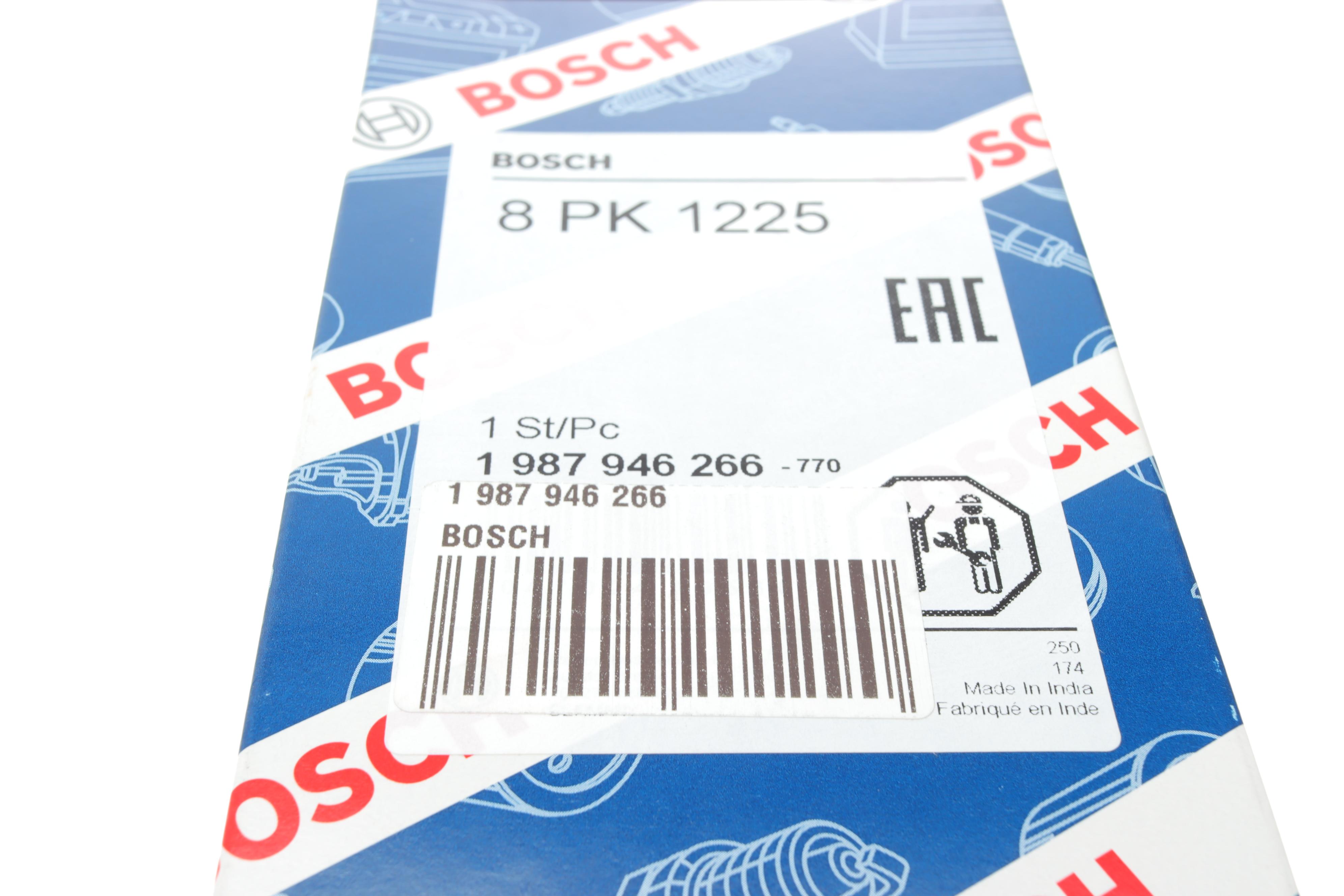 Ремінь генератора Mazda 3/5/6 2.0 DI/CD 02-10 (8PK1225)