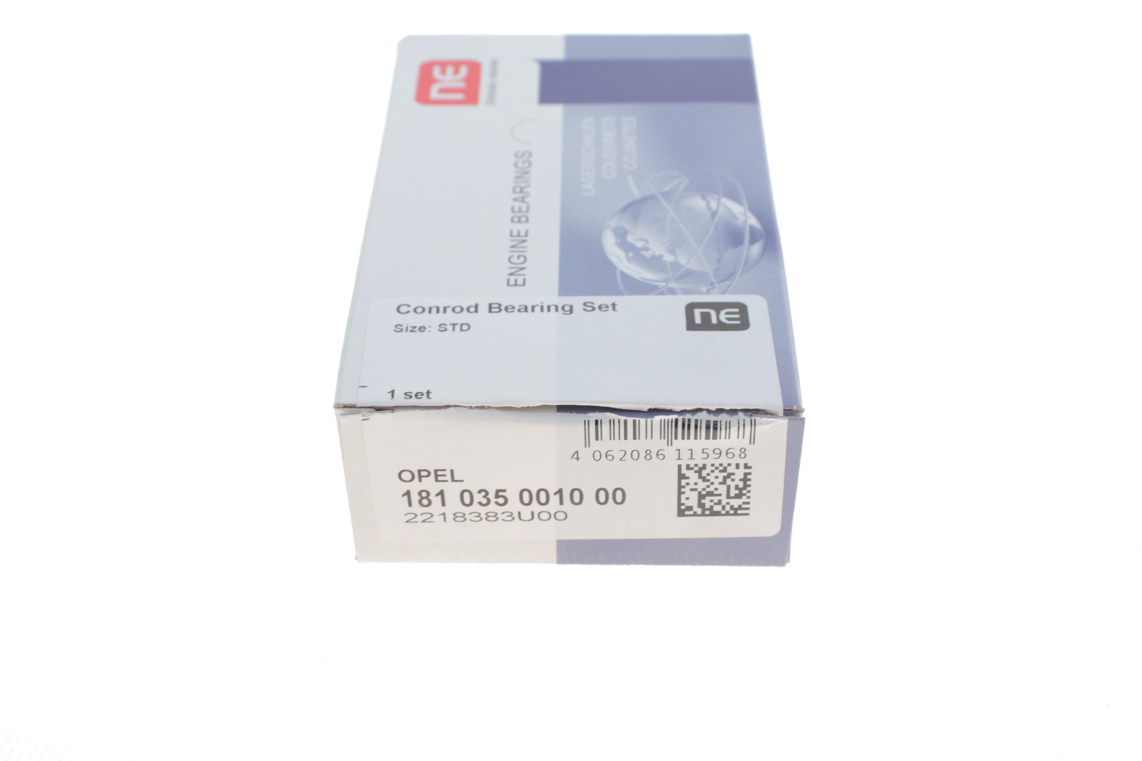 Вкладиші шатунні Opel Combo/Corsa 1.3CTDI (STD) = 6135590000