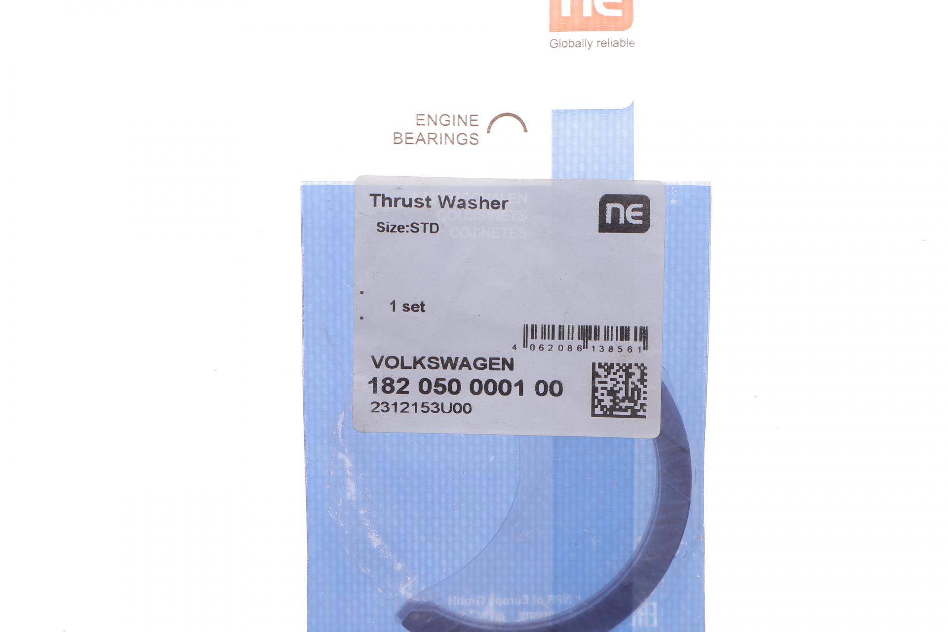 Шайба розбігу колінвалу VW Caddy 1.4i (STD) = 6250800000