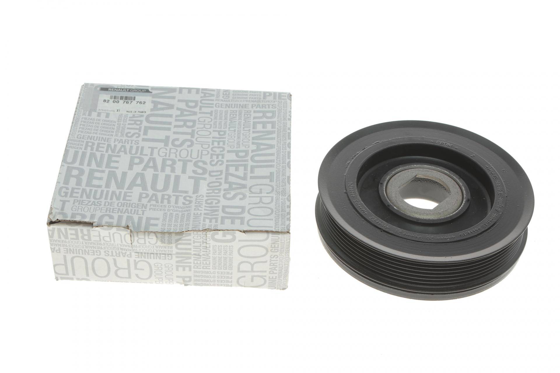 Шків колінвалу Renault Trafic 2.0dCI 06- (7PK)