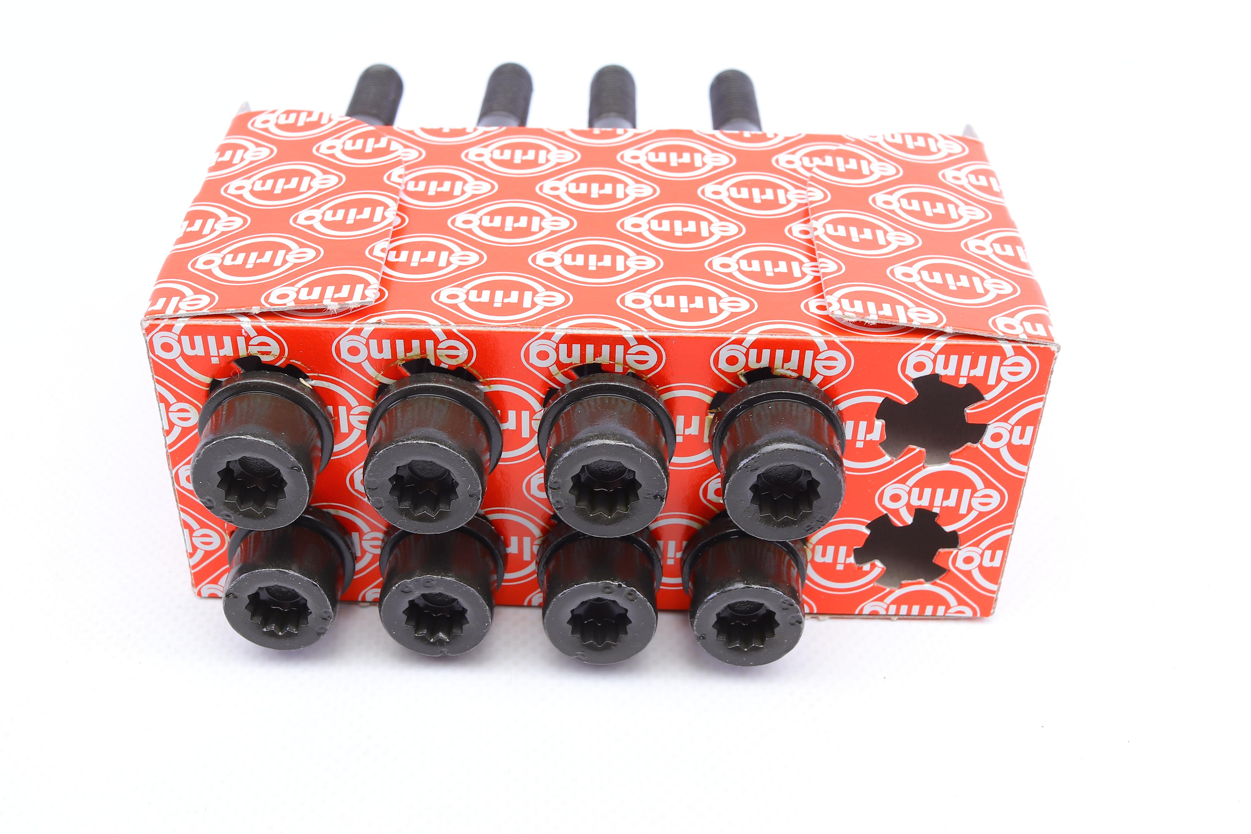 Болти головки (к-кт 8шт.) Audi 80/100/A6 -98 (M11x1.5)