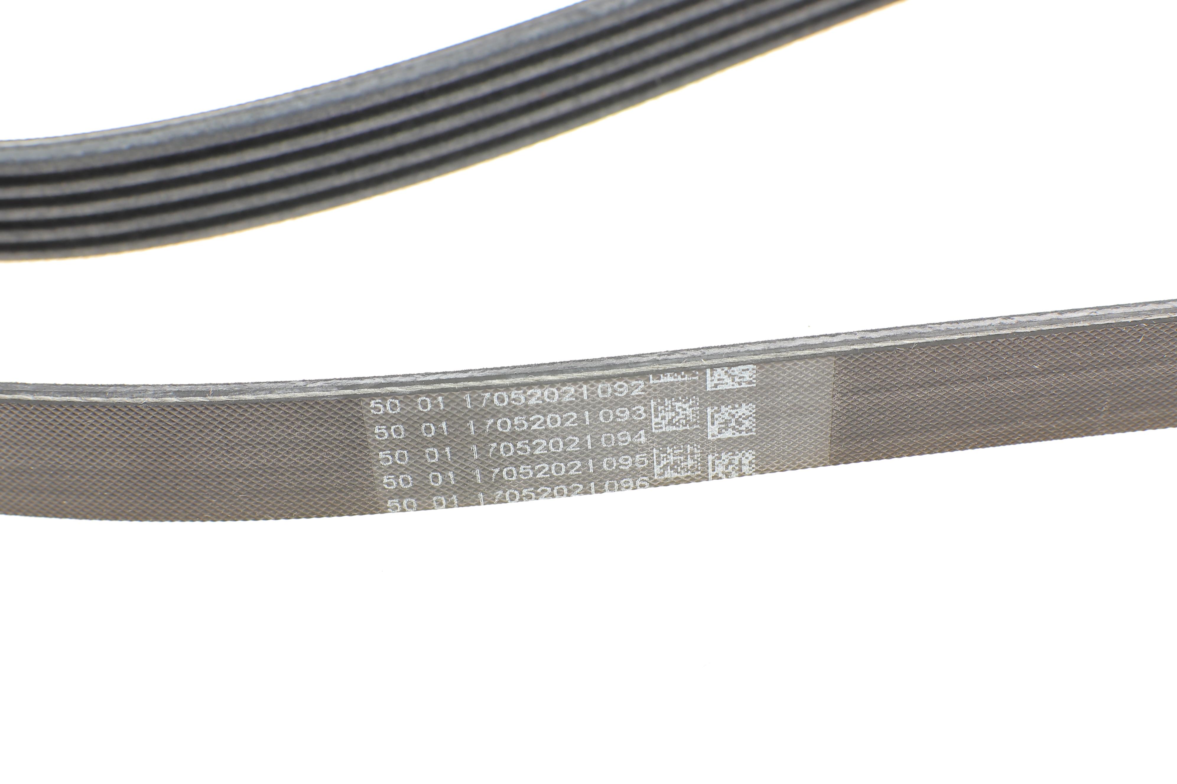 Ремінь генератора MB A-class (W168) 01-04/Vaneo 1.7CDI 02-05 (5PK1715)