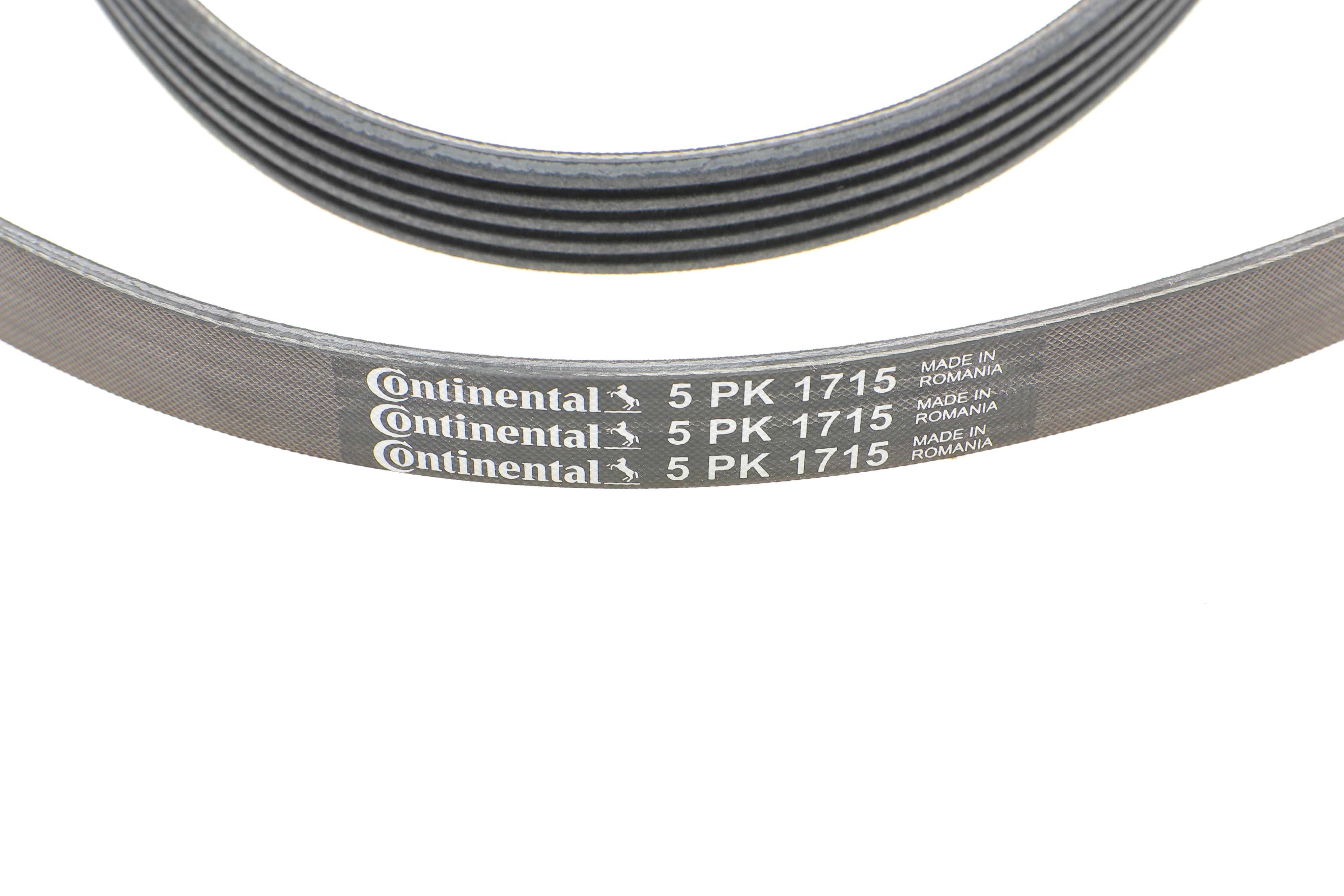 Ремінь генератора MB A-class (W168) 01-04/Vaneo 1.7CDI 02-05 (5PK1715)