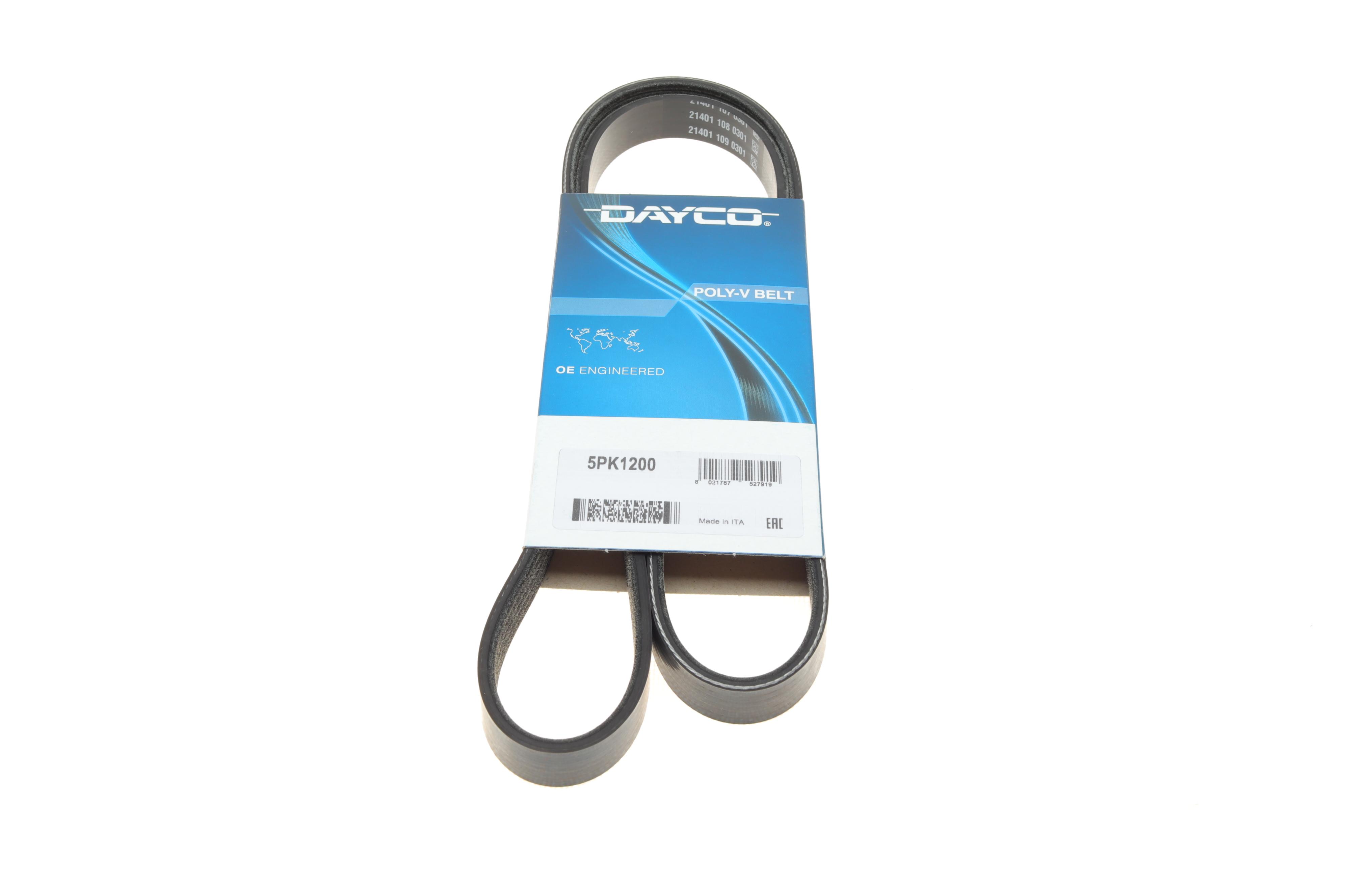 Ремінь генератора Opel Movano 2.8DTI 98-02 AC/Renault Master 2.5D/2.8DTI 98-01 (ALT, AC)