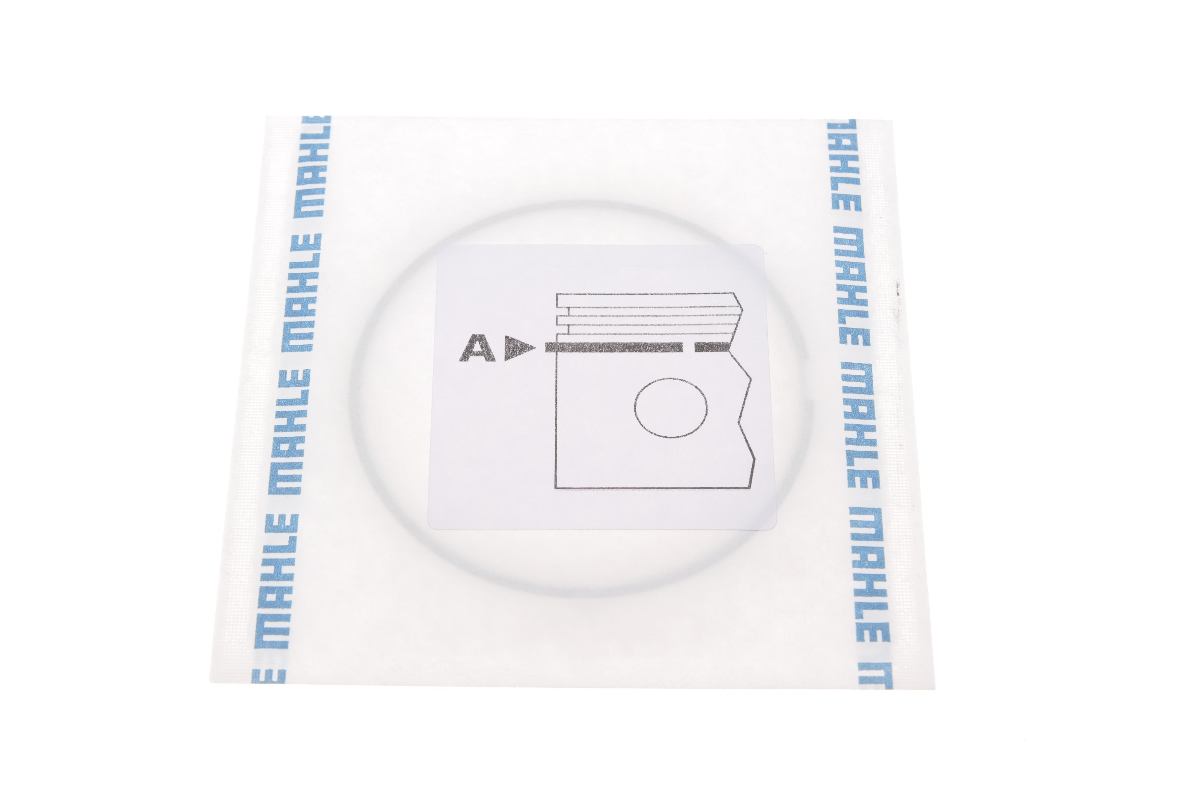 Кільця поршневі VW Caddy III/ Golf/Passat 1.6 04- ALZ/BGU/AHL/BFQ (81.00mm/STD) (1-1.2-2)