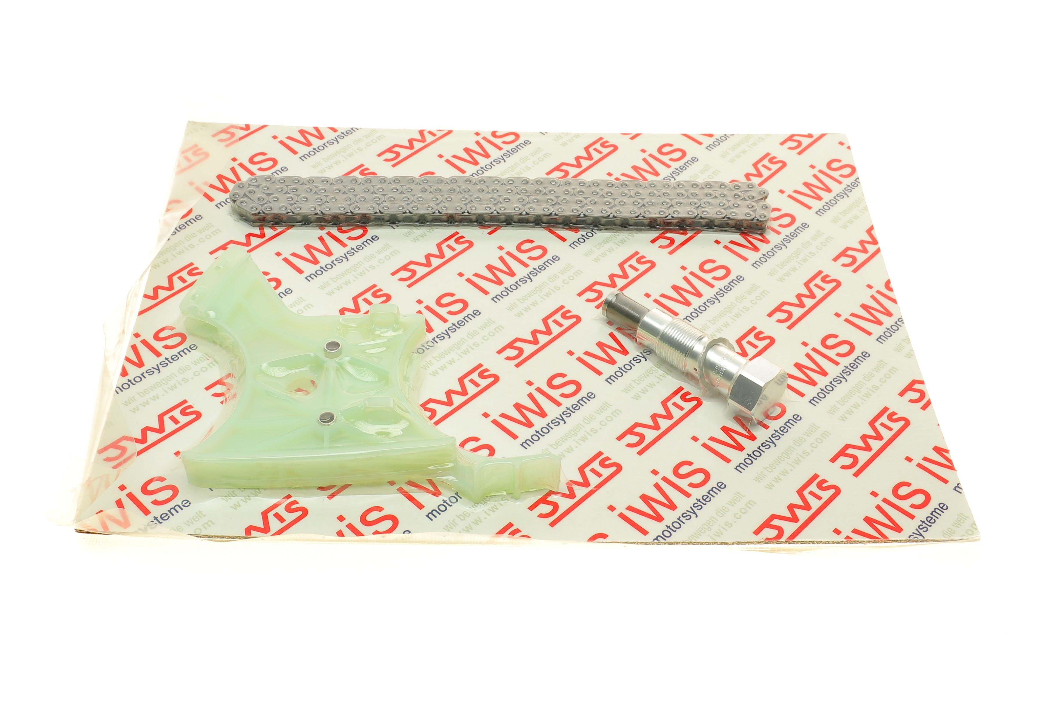 Комплект ланцюга ГРМ BMW 3 (E92/E93/F30)/5 (E61/F07)/X5 (E70/F15)/X6 (E71) 04-18 (N51/52/53/55)