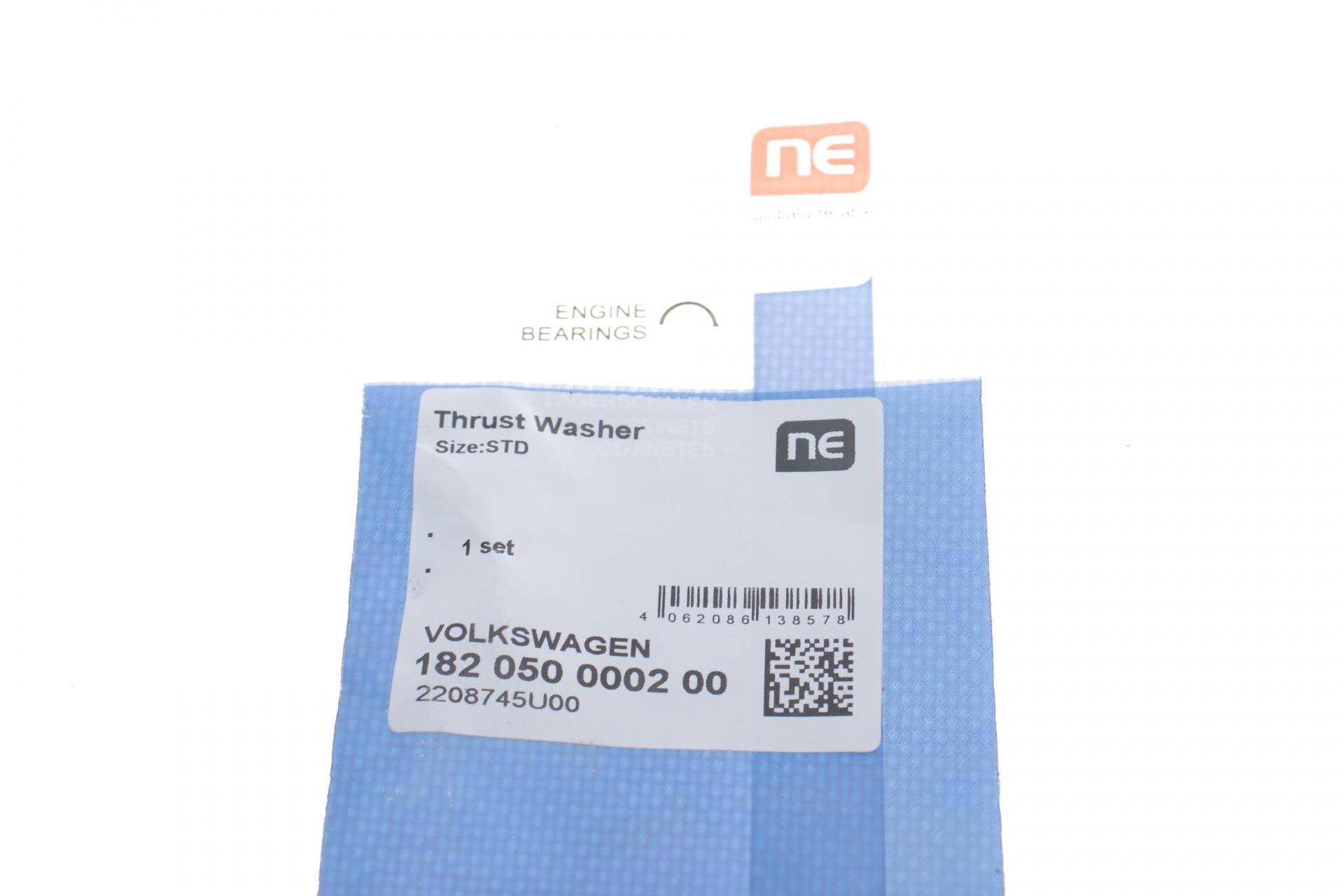 Шайба розбігу колінвалу VW Caddy/T4/T5/T6 1.9-2.0 TD (STD) = 6250810000