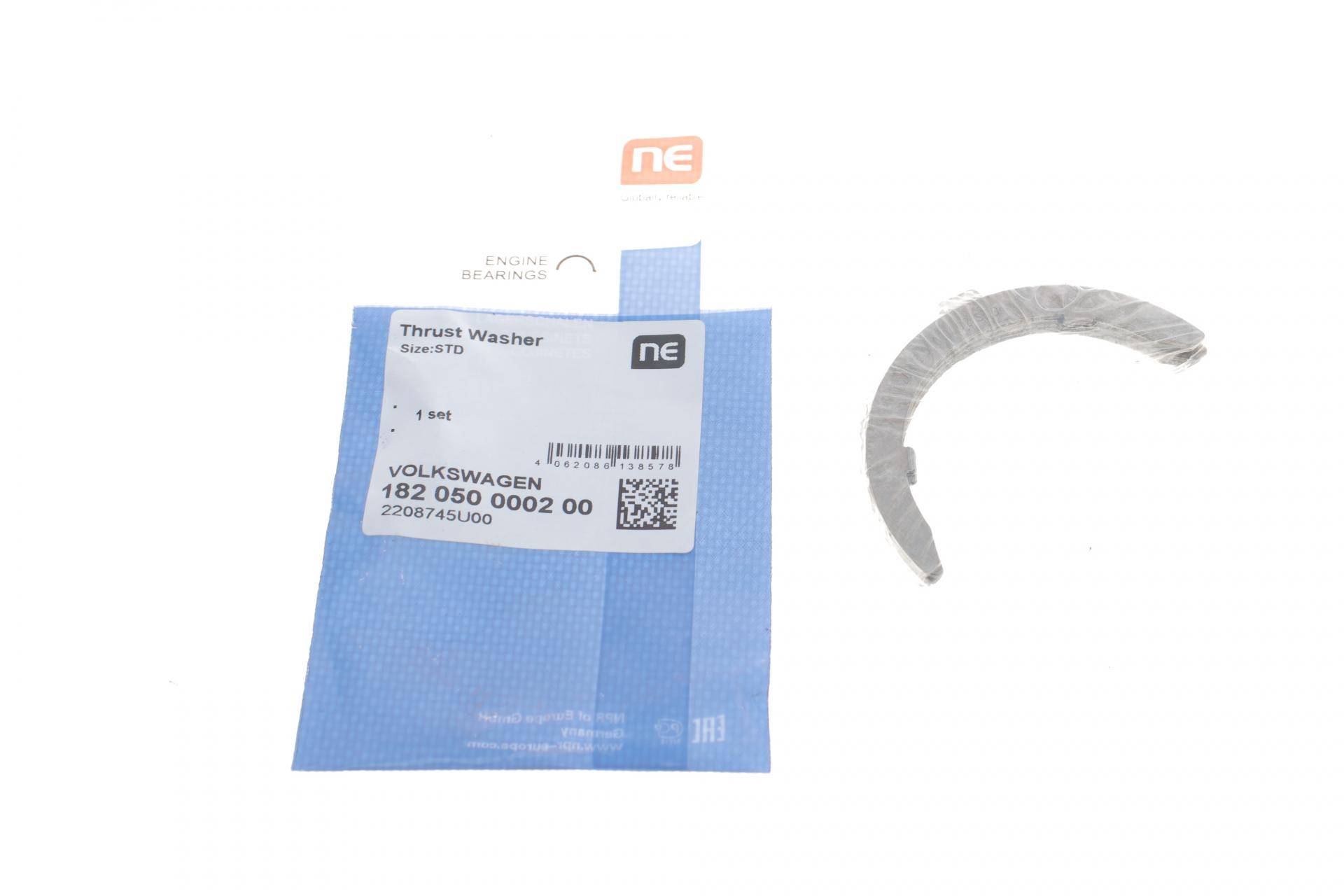 Шайба розбігу колінвалу VW Caddy/T4/T5/T6 1.9-2.0 TD (STD) = 6250810000