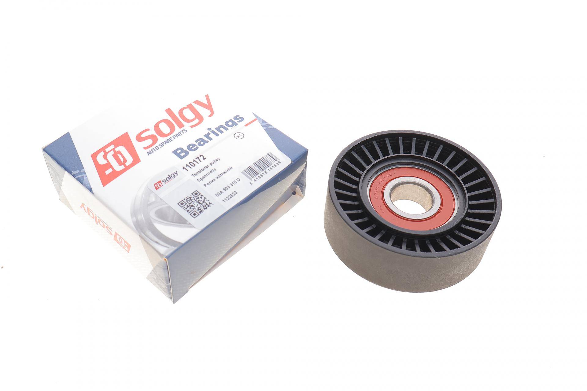 Ролик генератора VW Caddy III/T5 1.9TDI /2.0 (натяжний) (70x24)