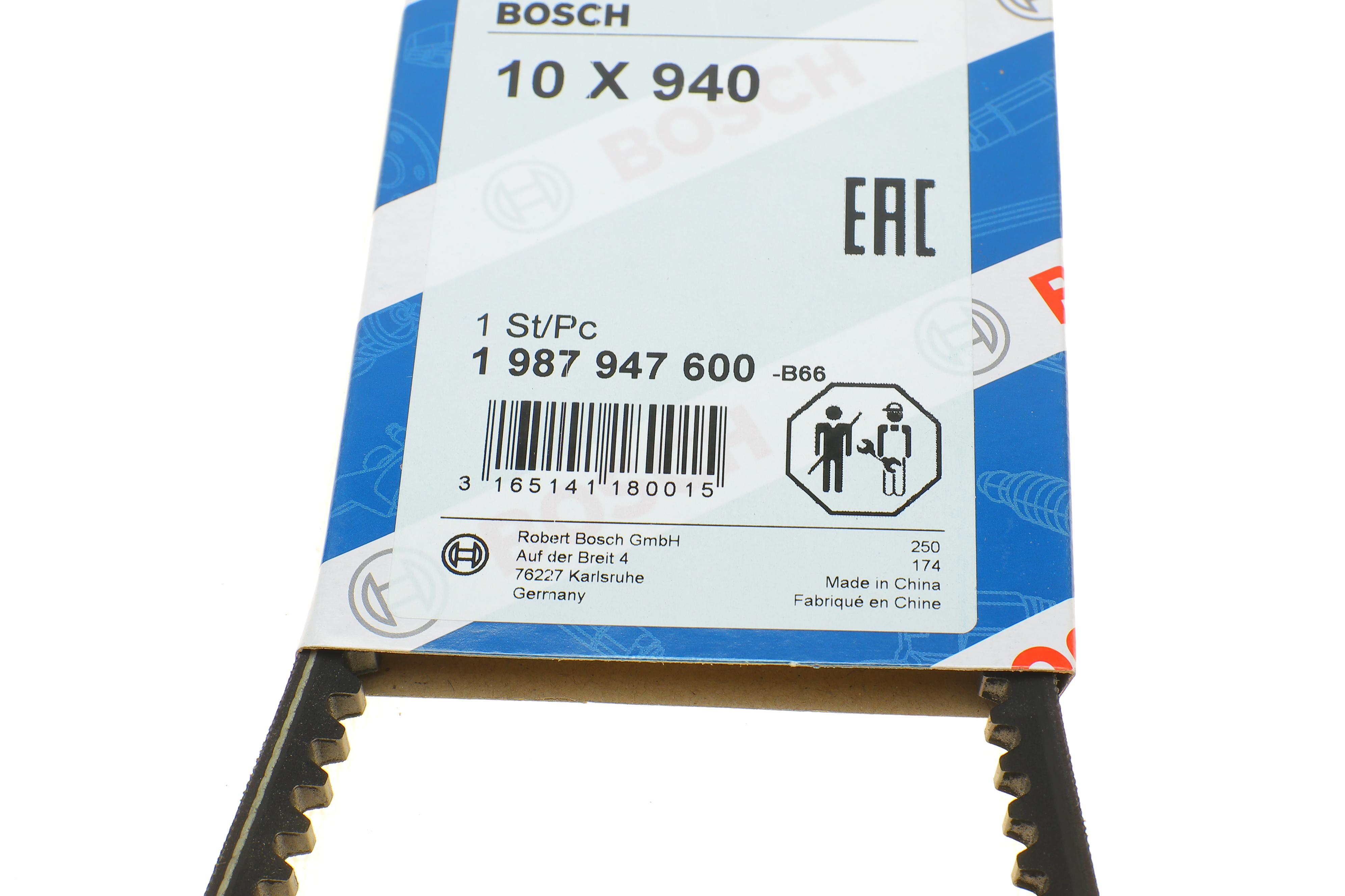 Ремінь генератора клиновий Ford Transit 2.5Di 91-94