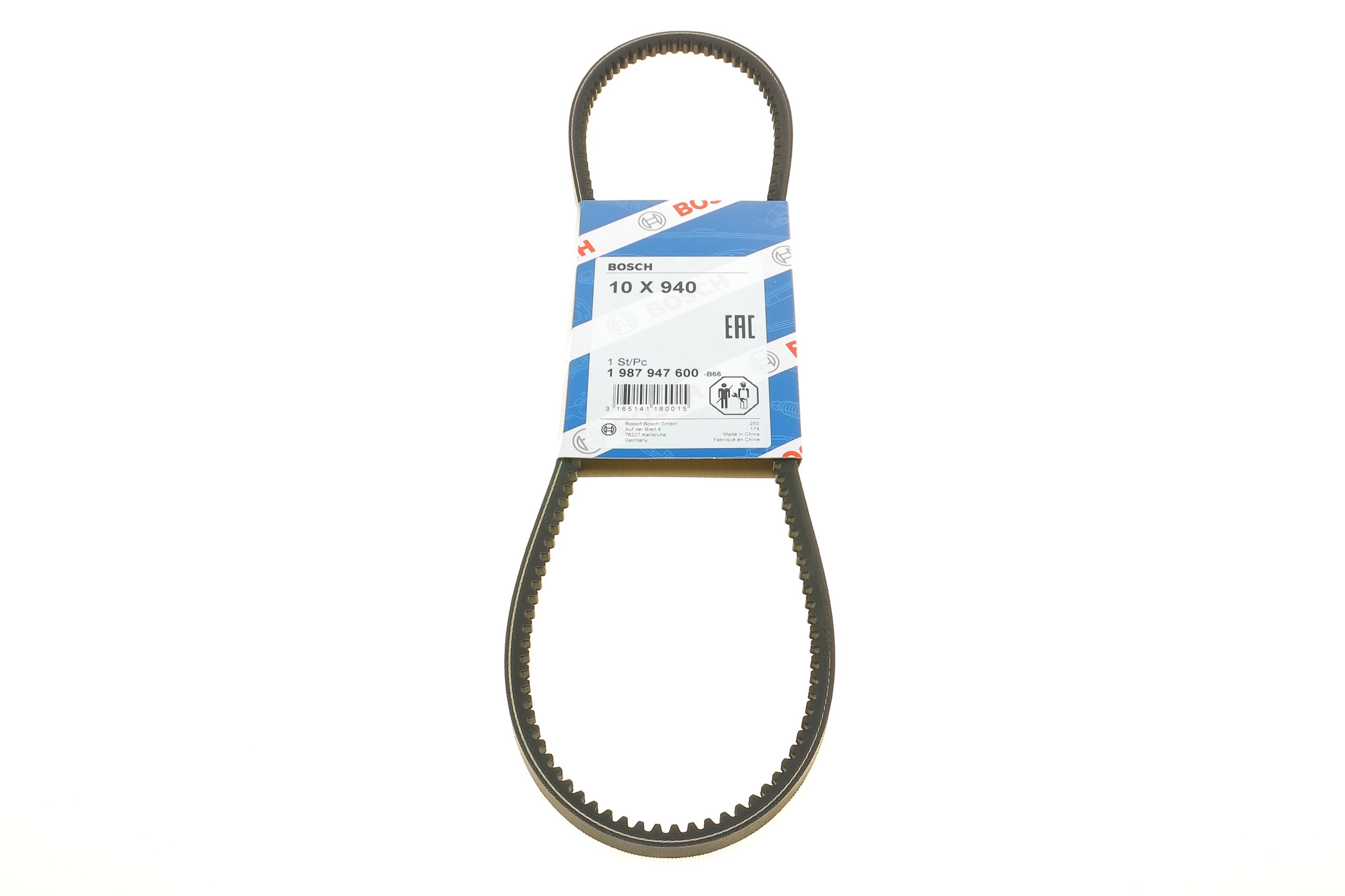 Ремінь генератора клиновий Ford Transit 2.5Di 91-94