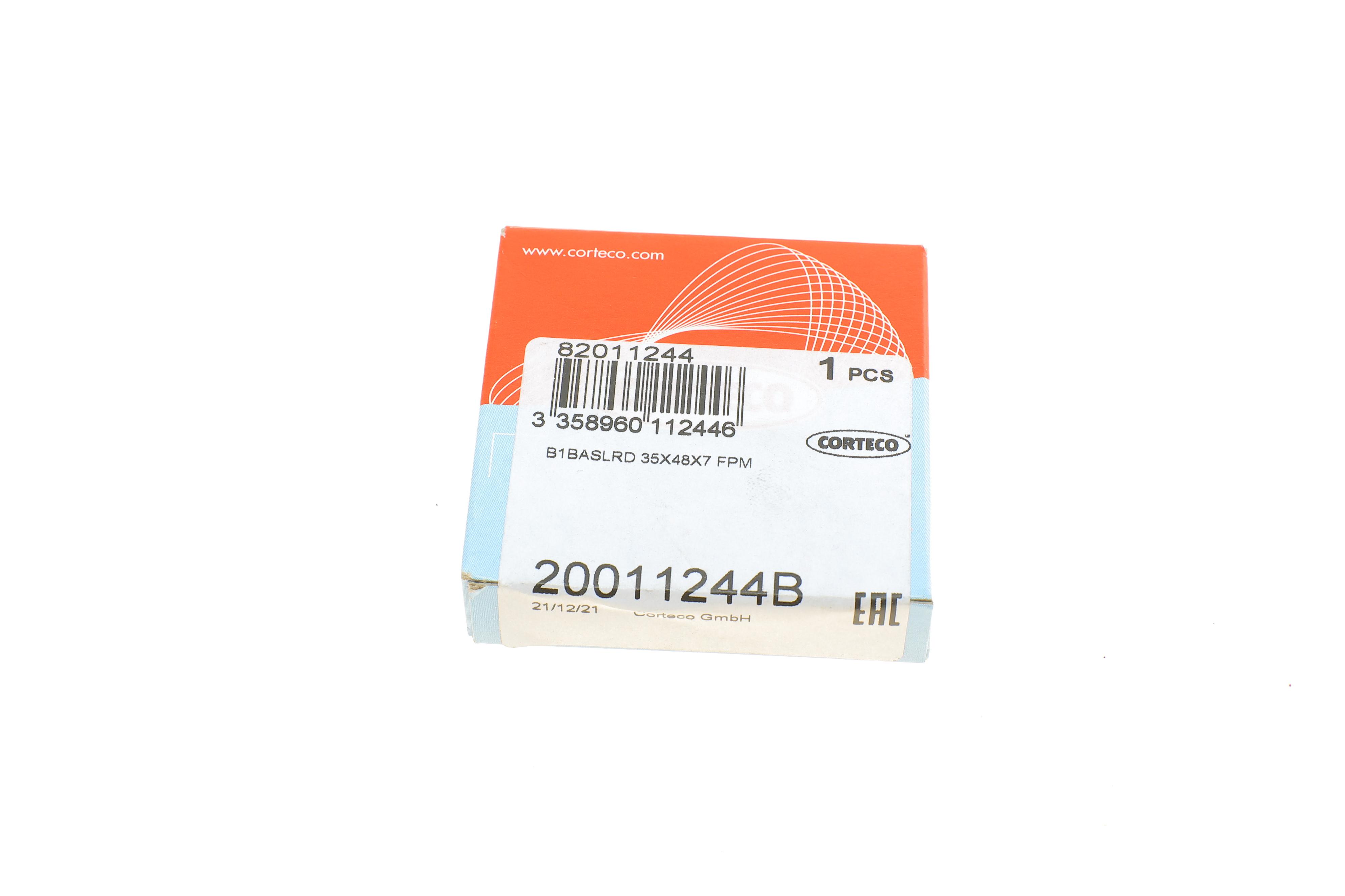 Сальник розподільного валу Opel Combo 1.2/1.4/1.6 94-01 (35x48x7)