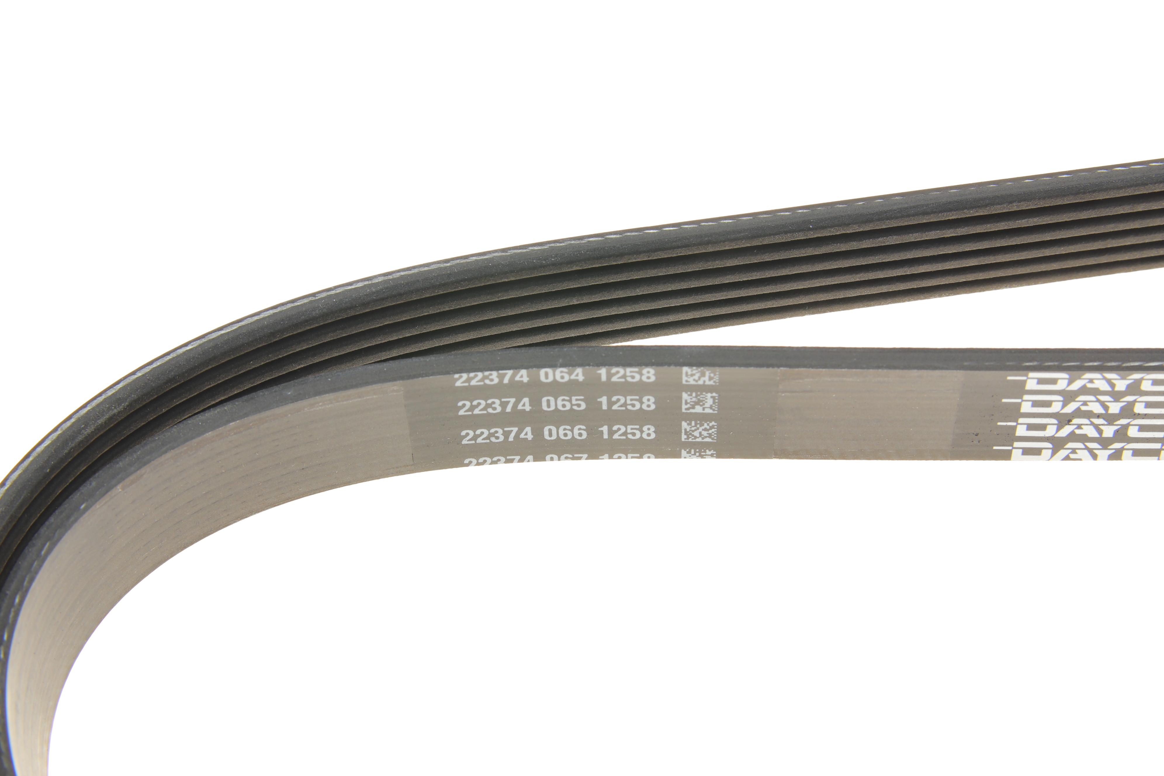 Ремінь генератора MB Sprinter CDI (-AC) (з обводним роликом)