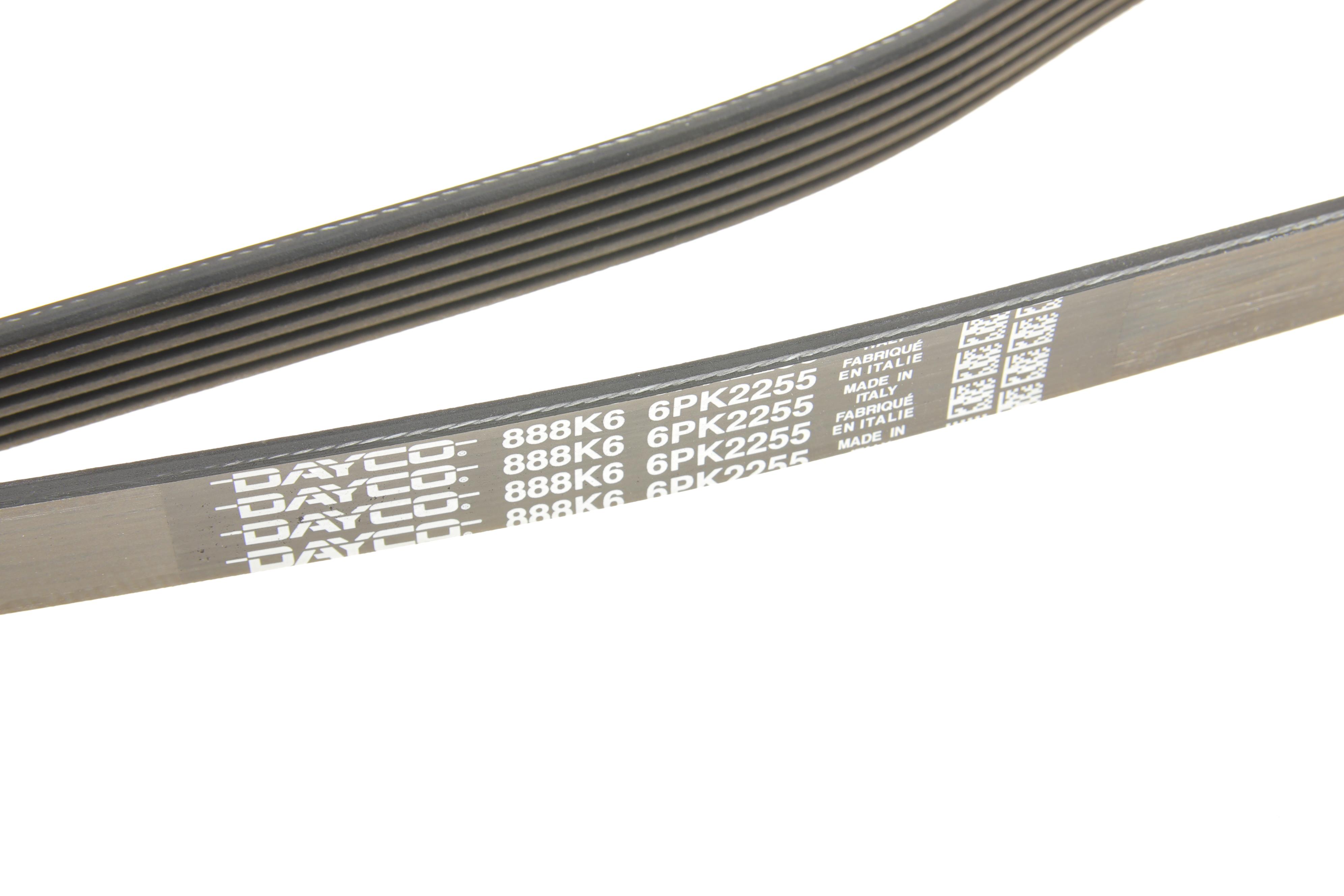 Ремінь генератора MB Sprinter CDI (-AC) (з обводним роликом)