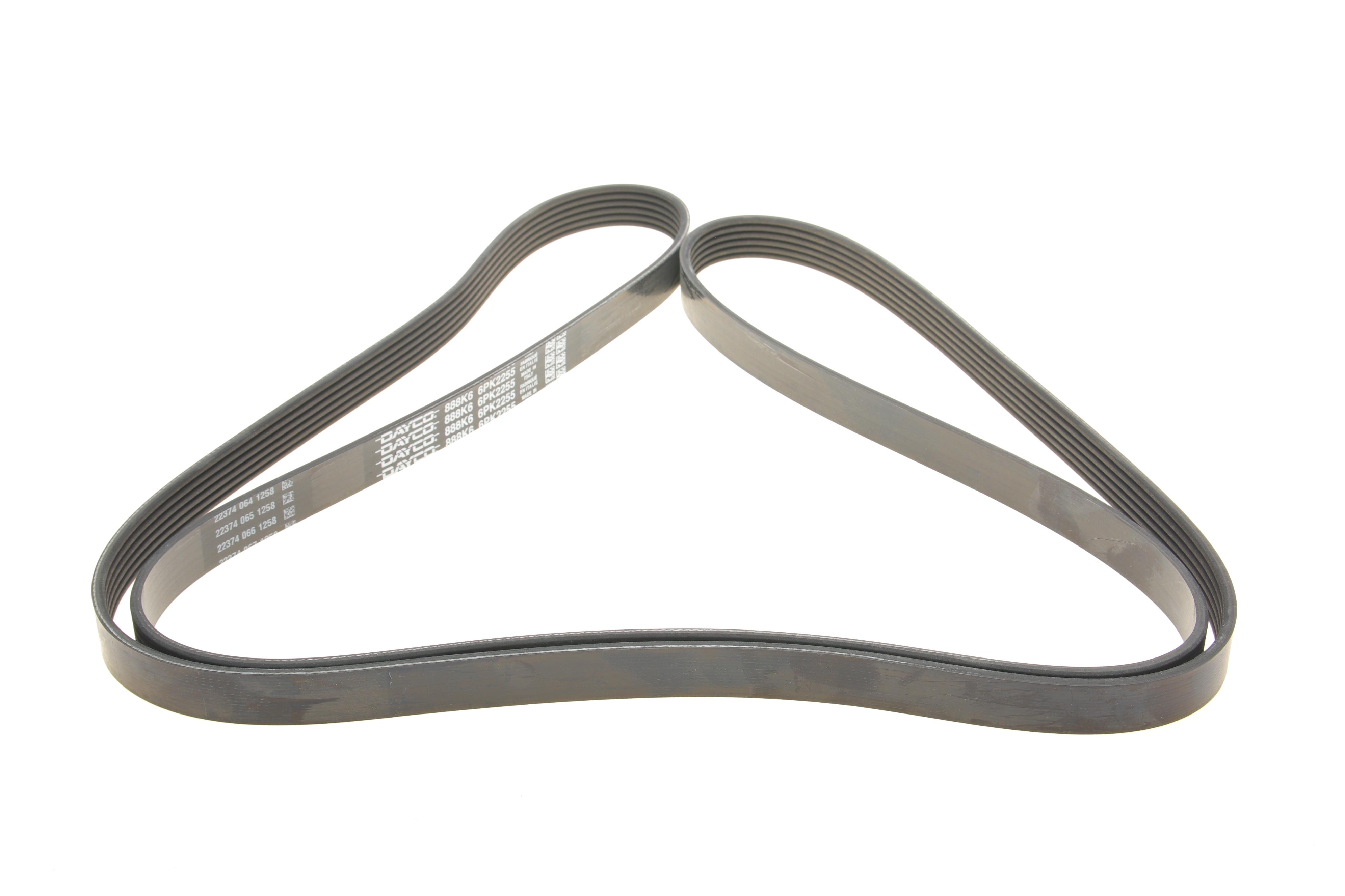 Ремінь генератора MB Sprinter CDI (-AC) (з обводним роликом)