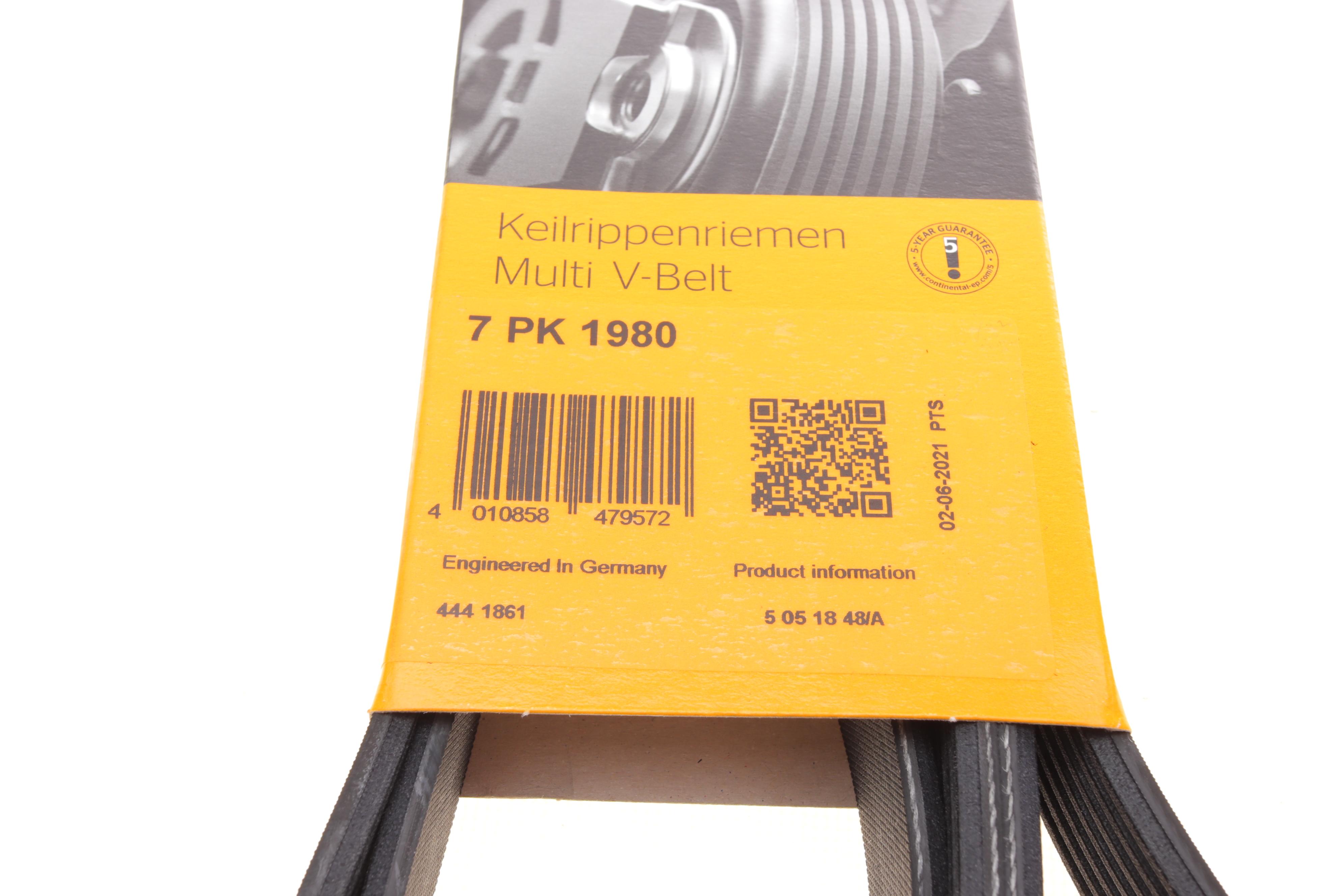 Ремінь генератора MB Sprinter 06-