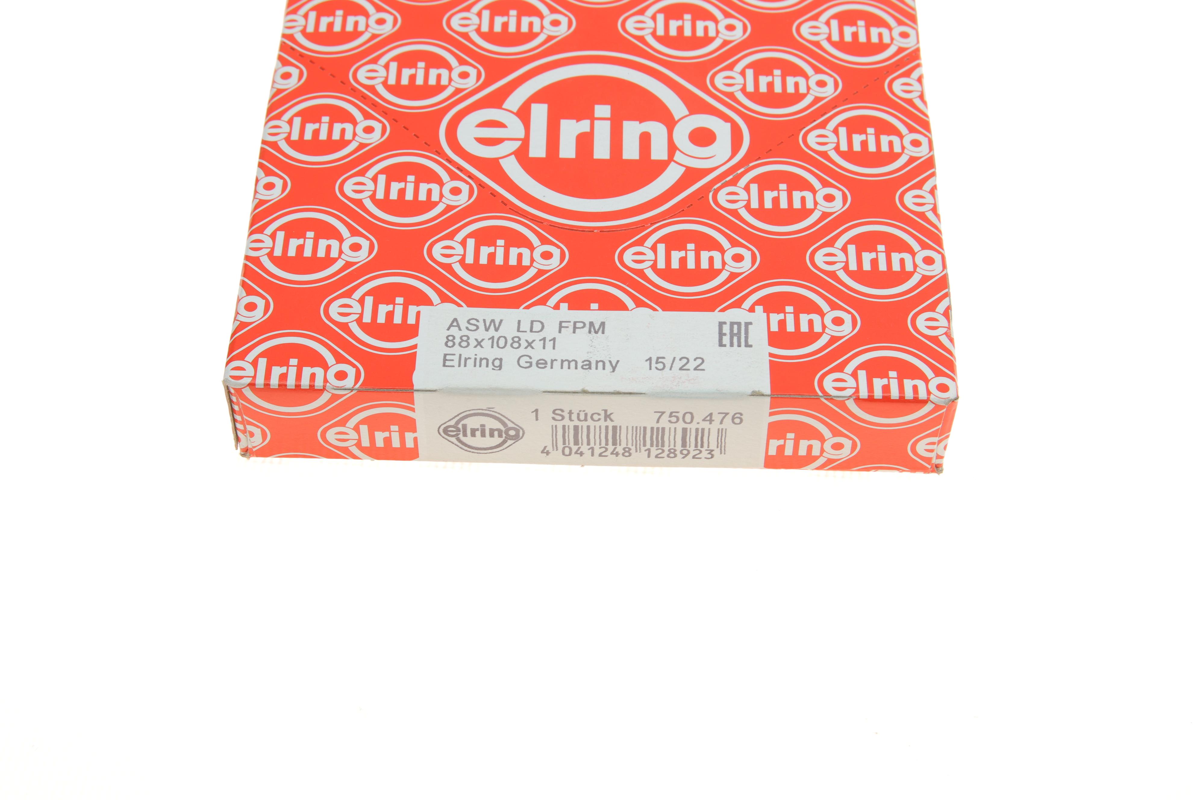 Сальник колінвалу (задній) Ford Connect/Transit/Saab 1.8-2.3 16v (88x108x11)