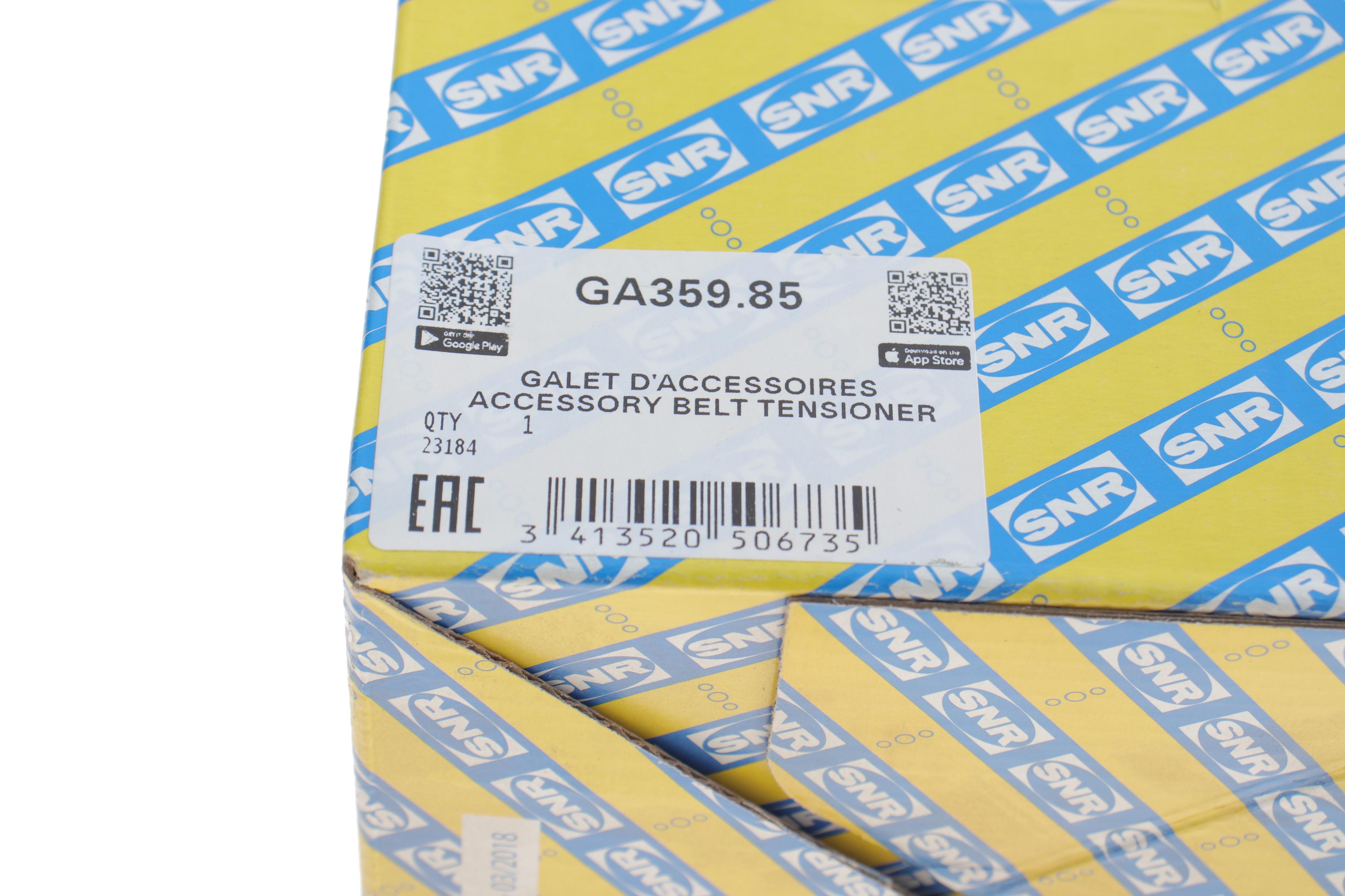 Натяжник ременя генератора Fiat Scudo/Peugeot Boxer/Partner 2.0-2.2HDI 99-