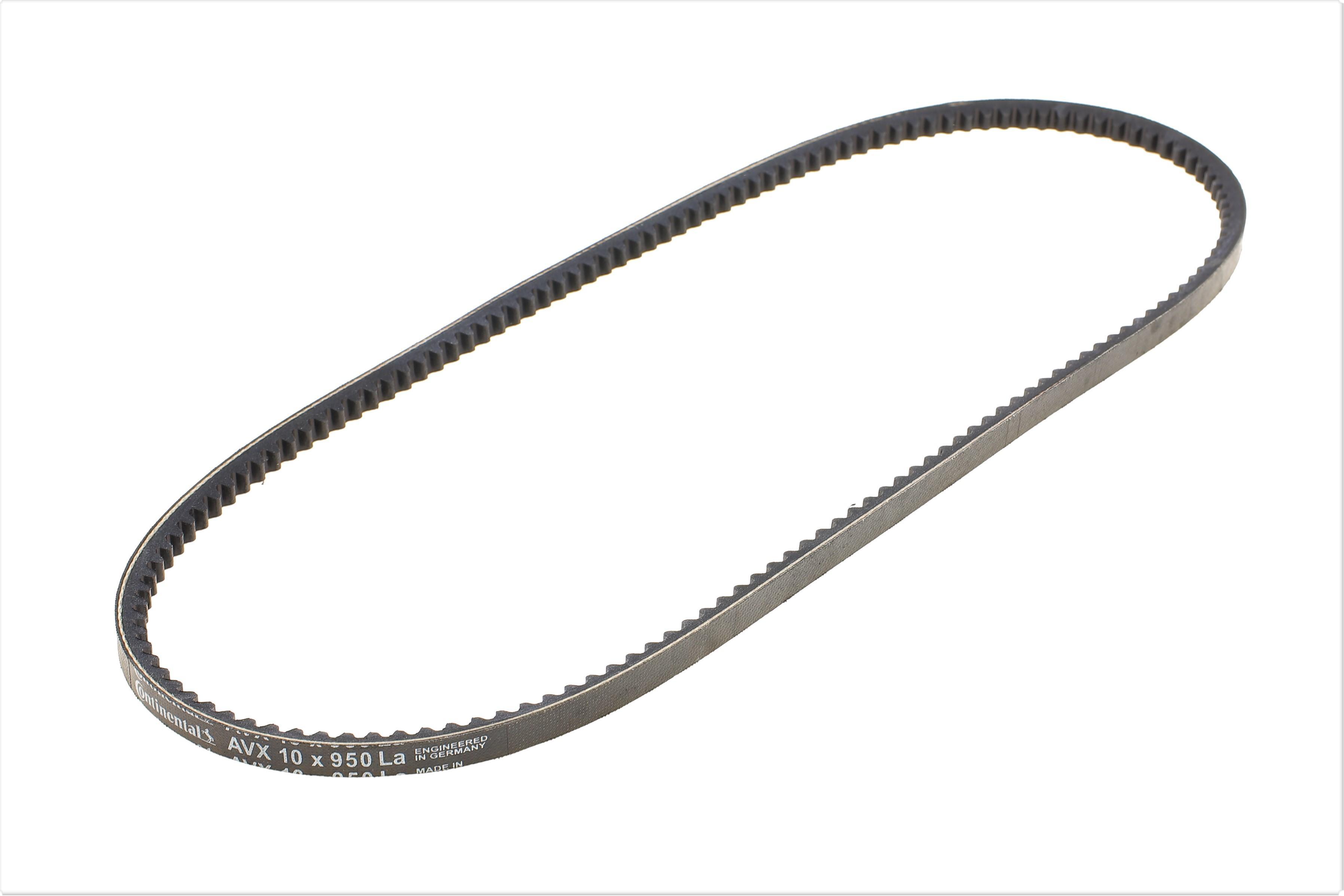 Ремінь генератора VW Golf II/VW Passat B3/B4/Audi 80/100 1.6/1.8/2.0 79-88