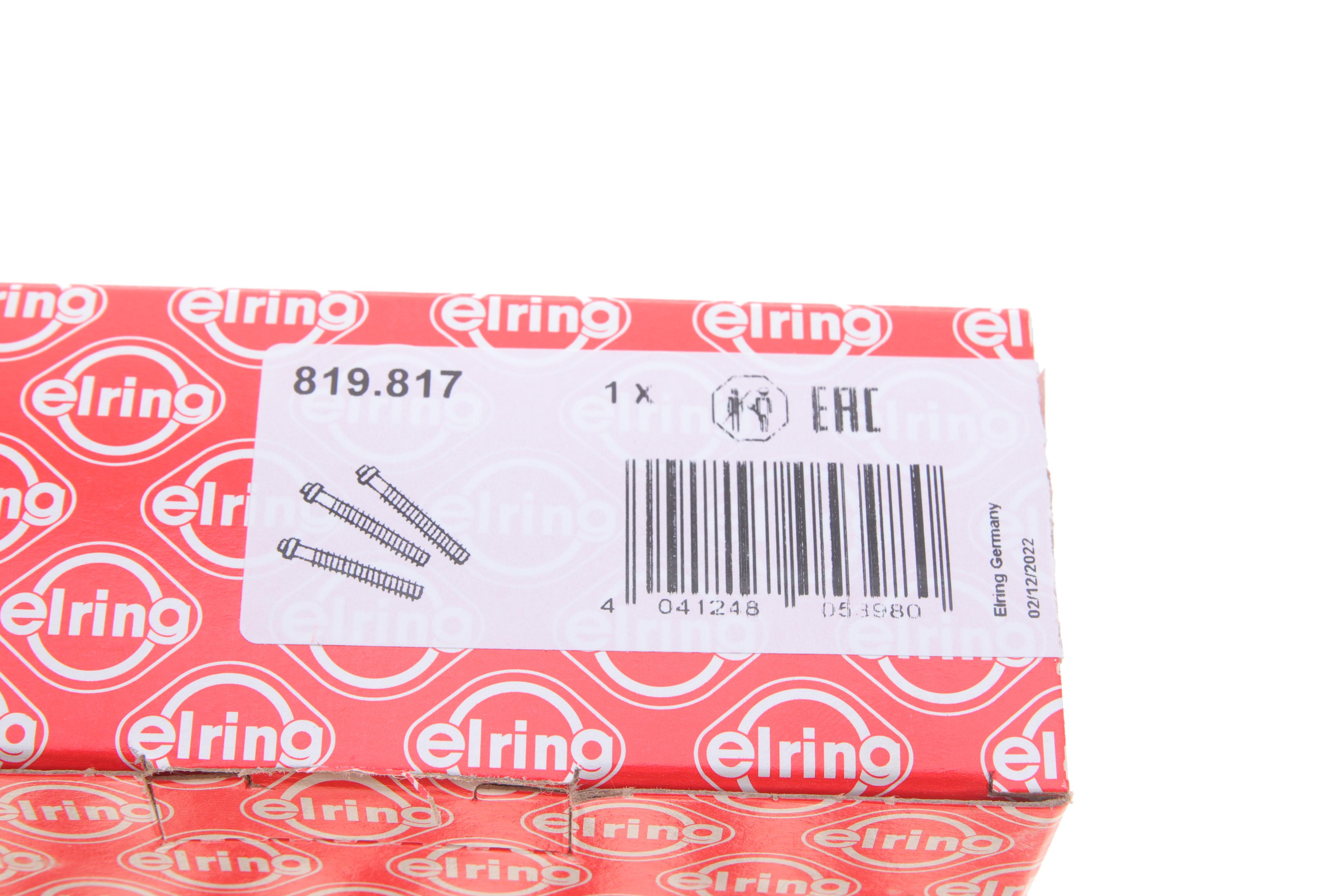 Болти головки (к-кт 10шт.) Audi 100/A4/VW Polo/Golf 1.3-2.0 90- (96mm)