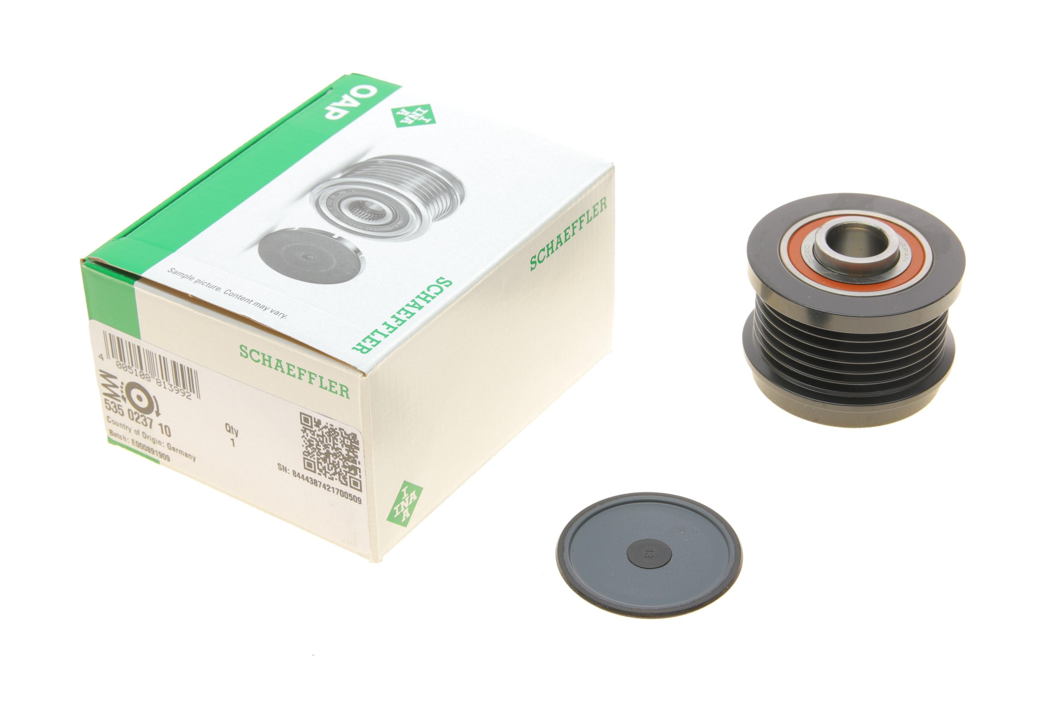 Шків генератора Ford Transit Connect V408/Courier B460 1.5TDCI/1.6TDCI, 14-