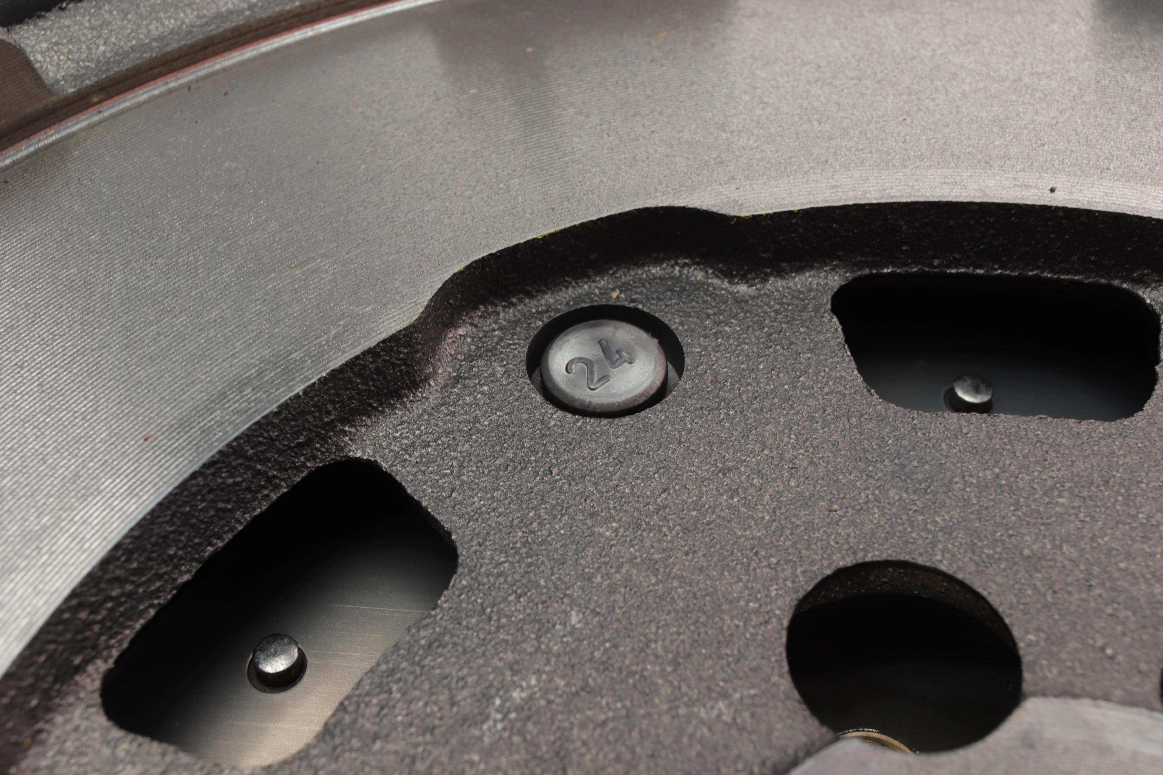 Демпфер зчеплення Renault Kangoo/Megane/Scenic 1.5dCi 08-, K9K