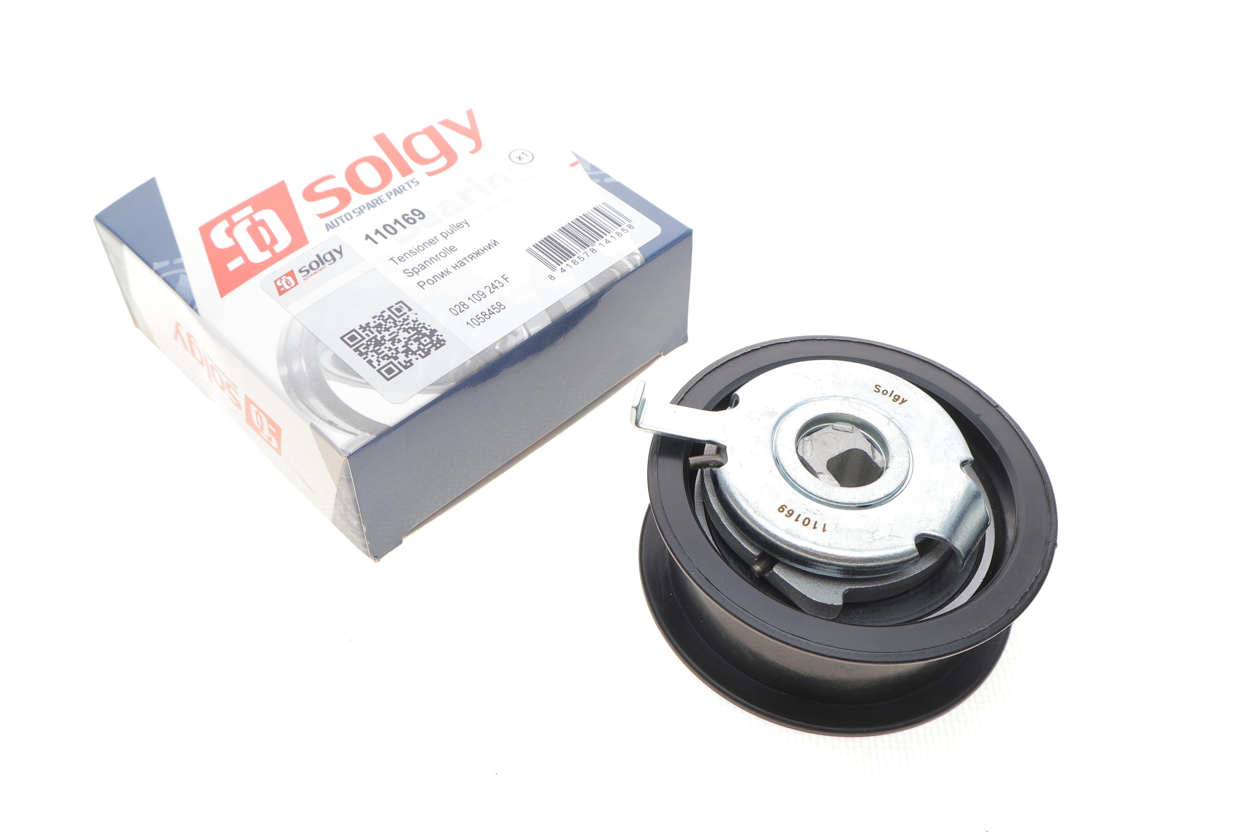 Ролик ГРМ VW T4 1.9D (натяжний) (66.6х30)