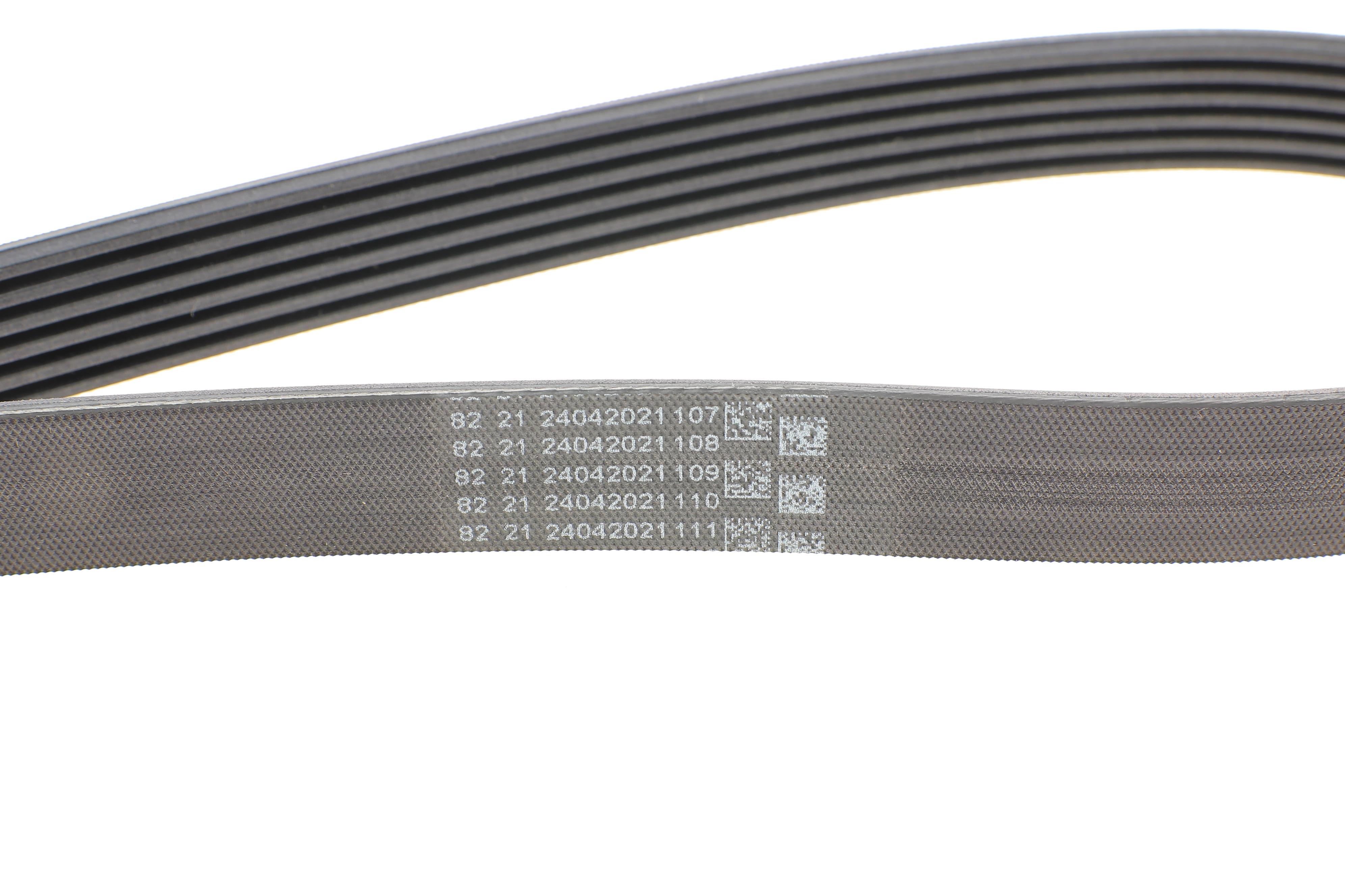 Ремінь генератора Skoda Octavia 1.4/1.6 96-10/BMW 5 (E60)/7 (E65/E66/E67)/X5 (E53) 4.4/4.8 01-09