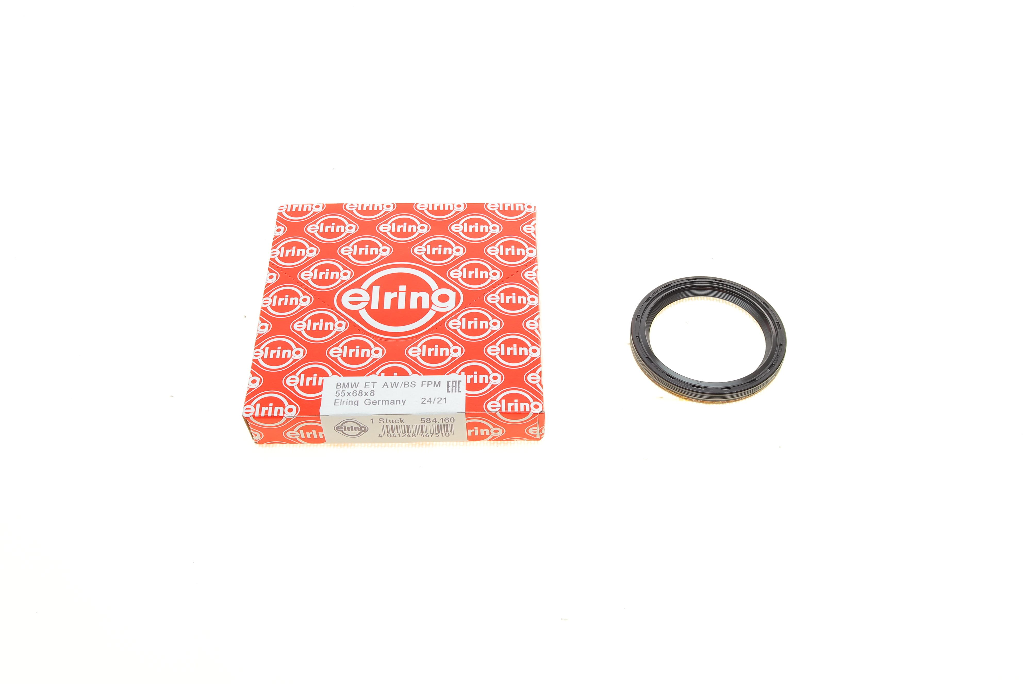 Сальник колінвалу (передній) BMW 3 (E90)/5 (F10) (55x68x8) N47/B57