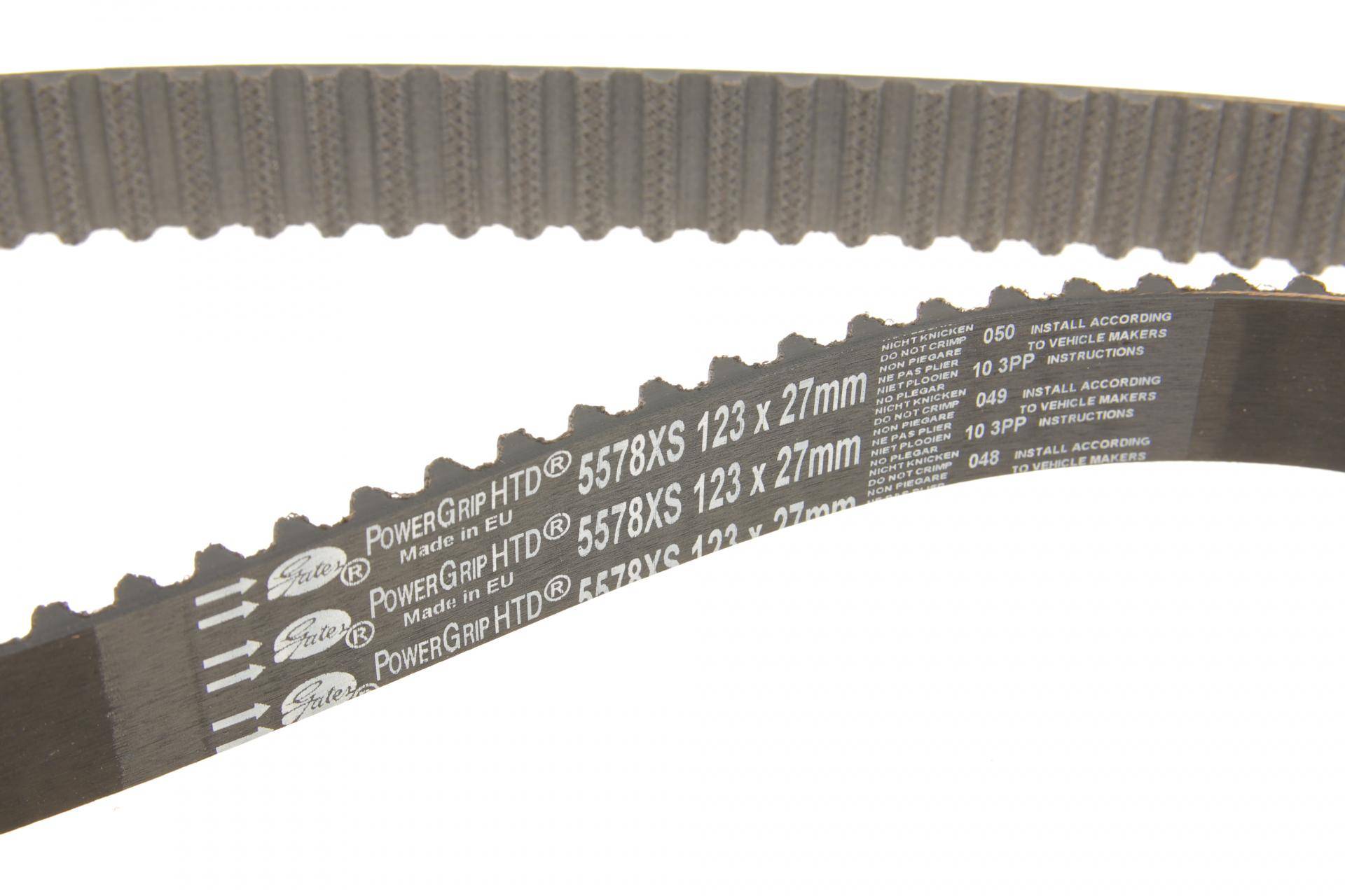 Комплект ГРМ Renault Kangoo 1.5dCi 01- (123x27)