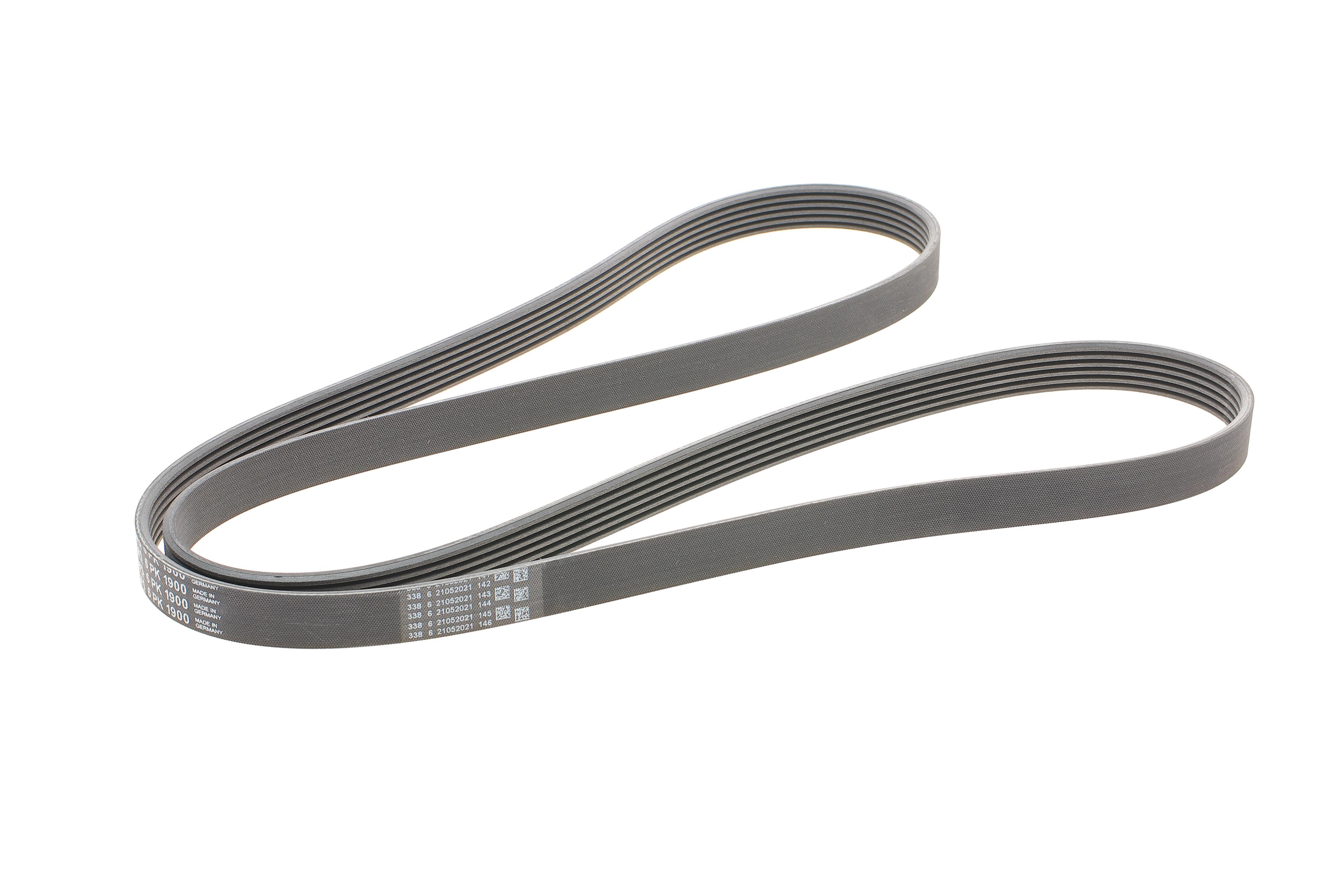 Ремінь генератора VW T4 2.0i 91-03/Opel Vectra 2.2 98-05/Toyota Avensis 1.6/1.8 00-03