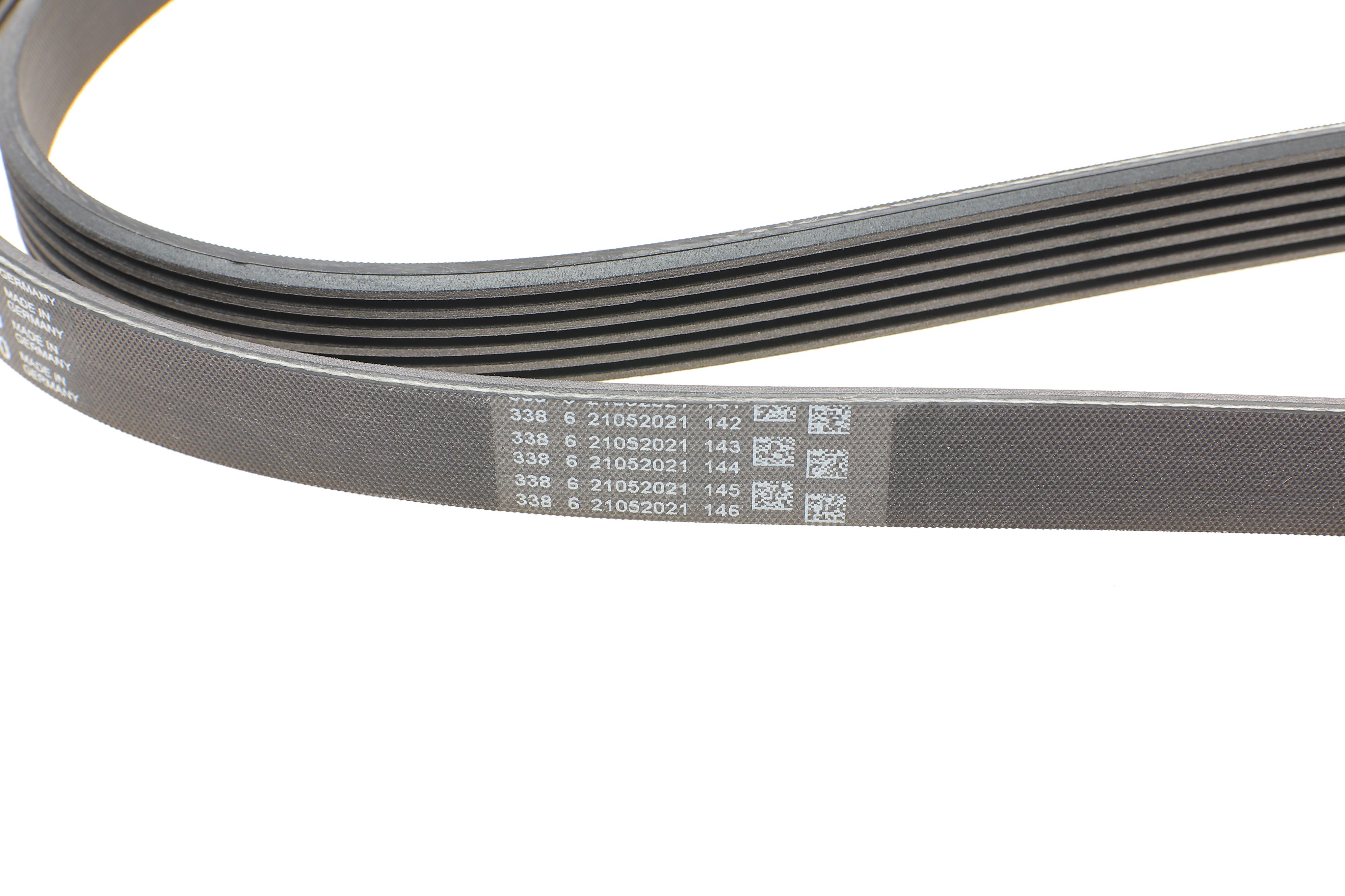 Ремінь генератора VW T4 2.0i 91-03/Opel Vectra 2.2 98-05/Toyota Avensis 1.6/1.8 00-03