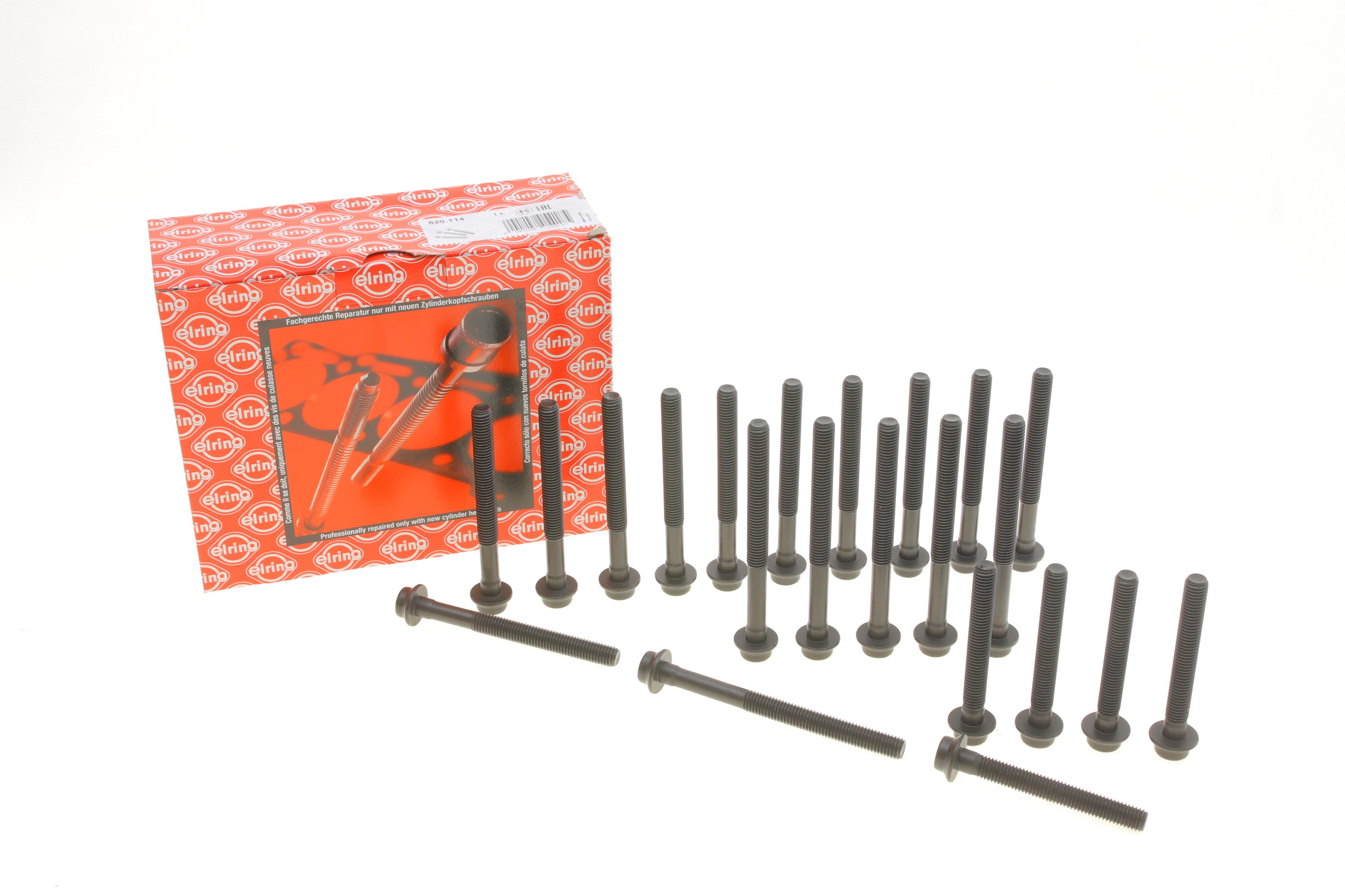 Болти головки (к-кт 22шт.) MB OM602