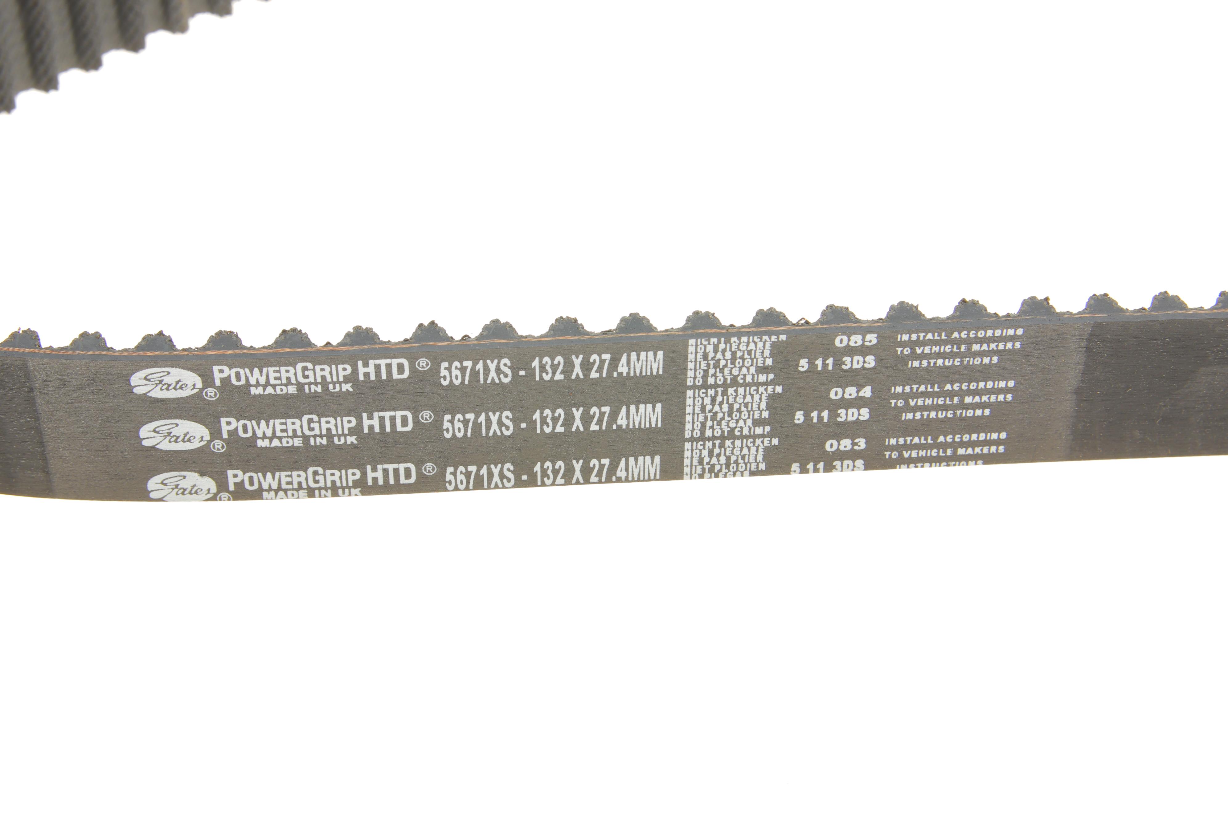 Комплект ГРМ + помпа Renault Megane III/ Scenic II/Laguna III 1.6 16V 02- (27.4x132z)