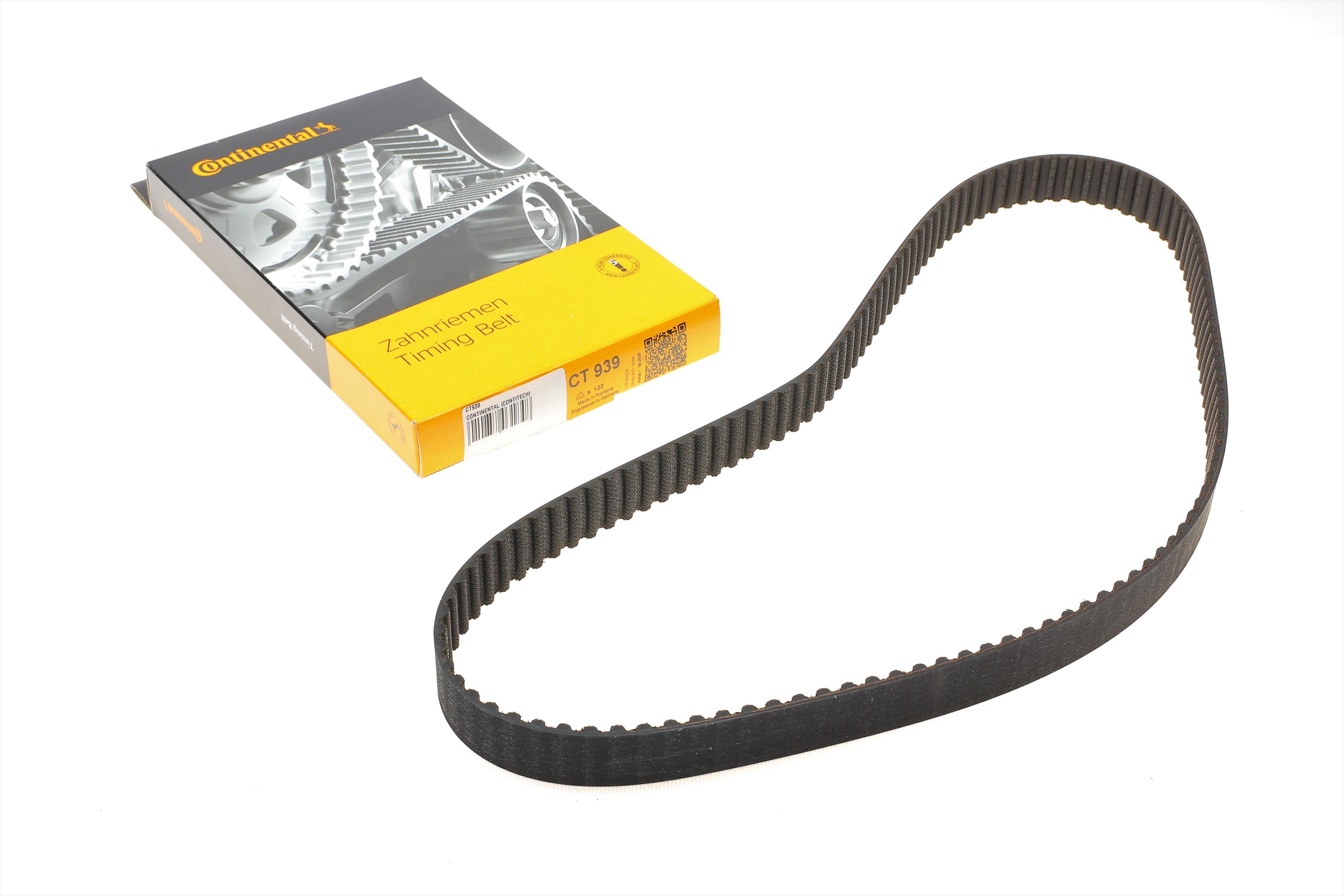 Ремінь ГРМ VW LT/VW T4 2.5TDI/SDI 90-06/Audi 100/A6 2.4D/2.5TDI 89-97 (круглий зуб) (122x26.4)