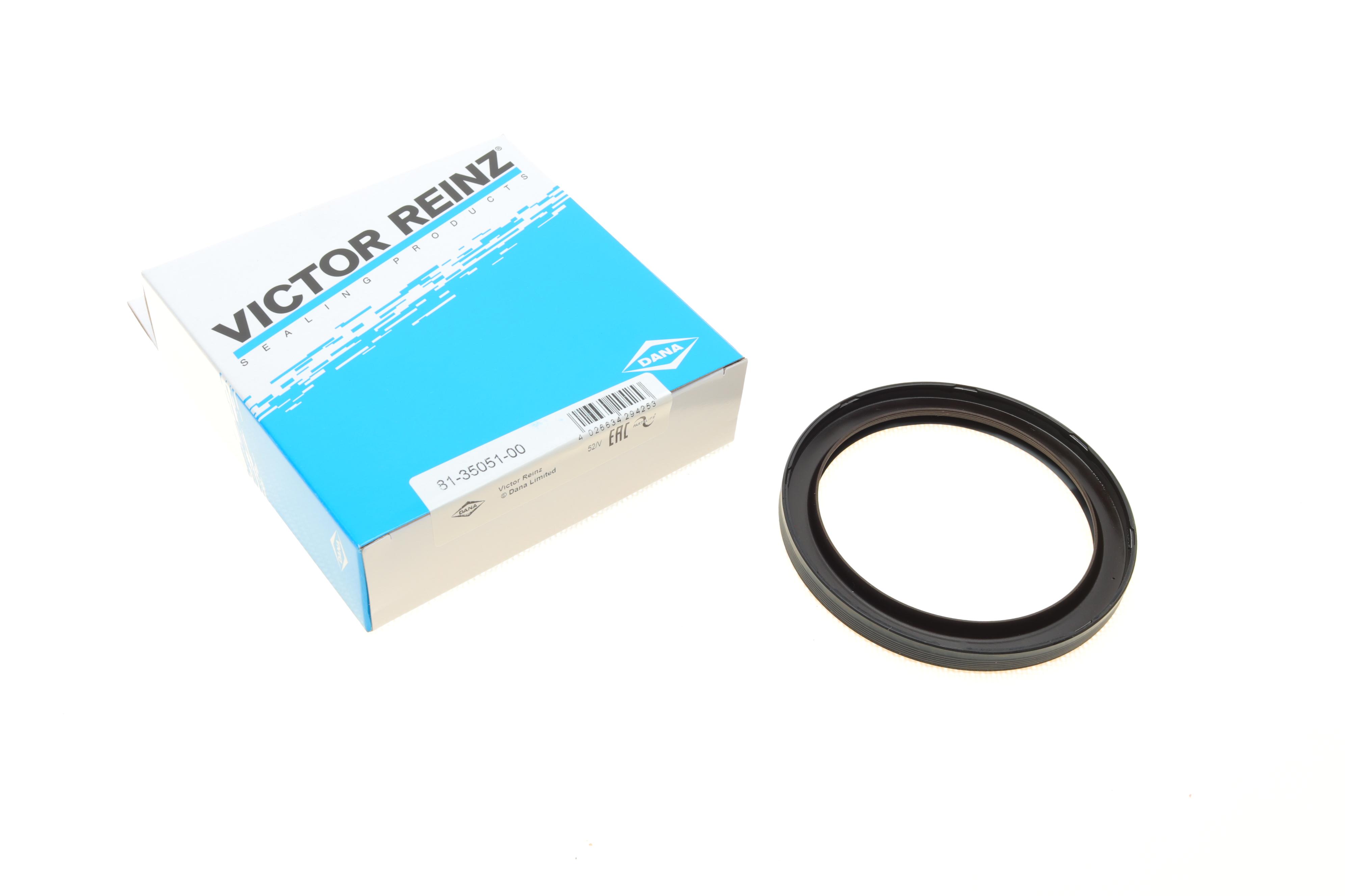 Сальник колінвалу (задній) Renault Kangoo 1.5dCi (80x100x9), K9K