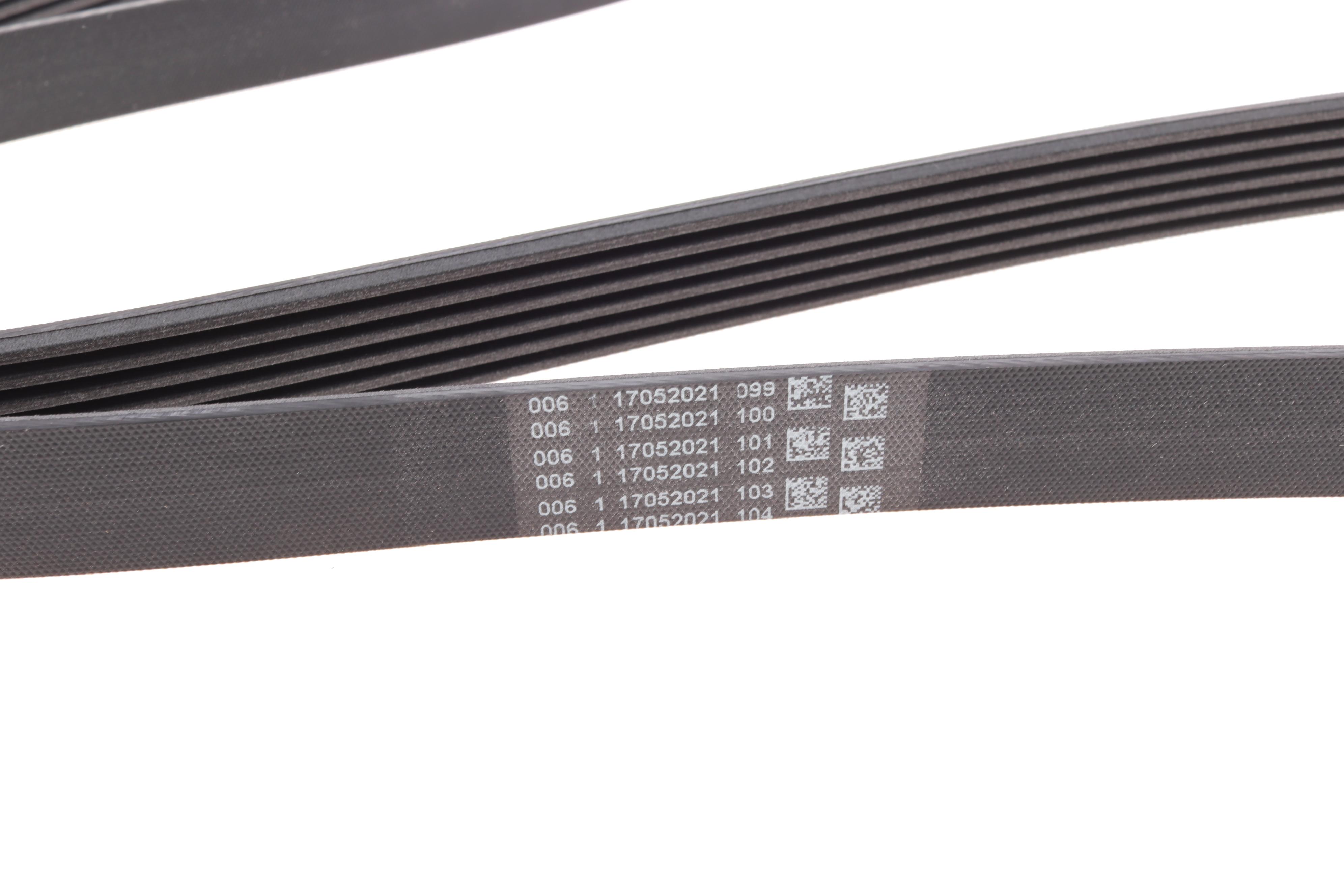 Ремінь генератора Fiat Doblo 1.9D/JTD 01- (+AC)