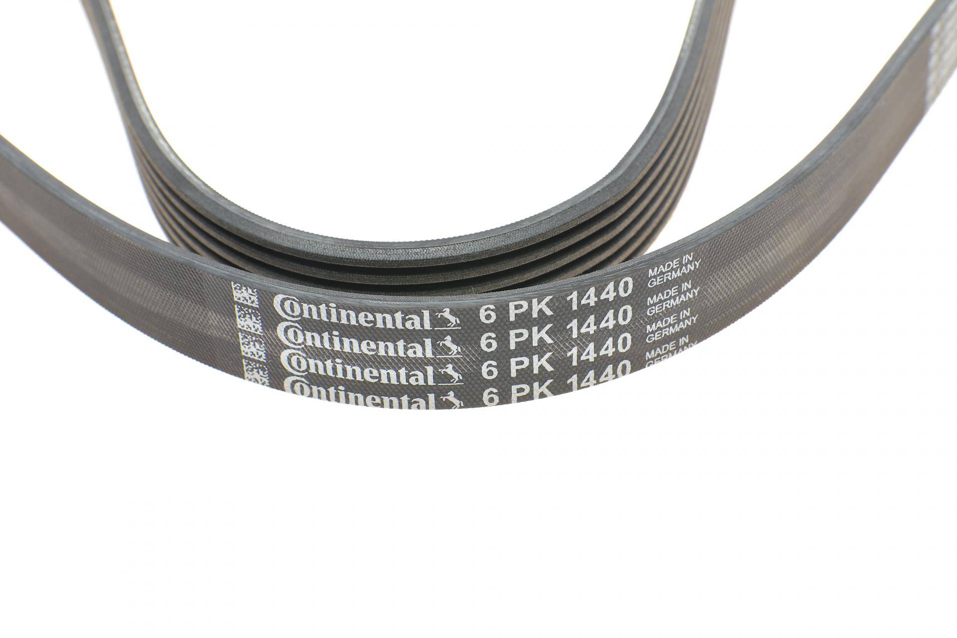 Ремінь генератора Citroen Berlingo/Jumpy/Fiat Scudo/Peugeot Partner 1.9D 98-/Hyundai Accent 02-05