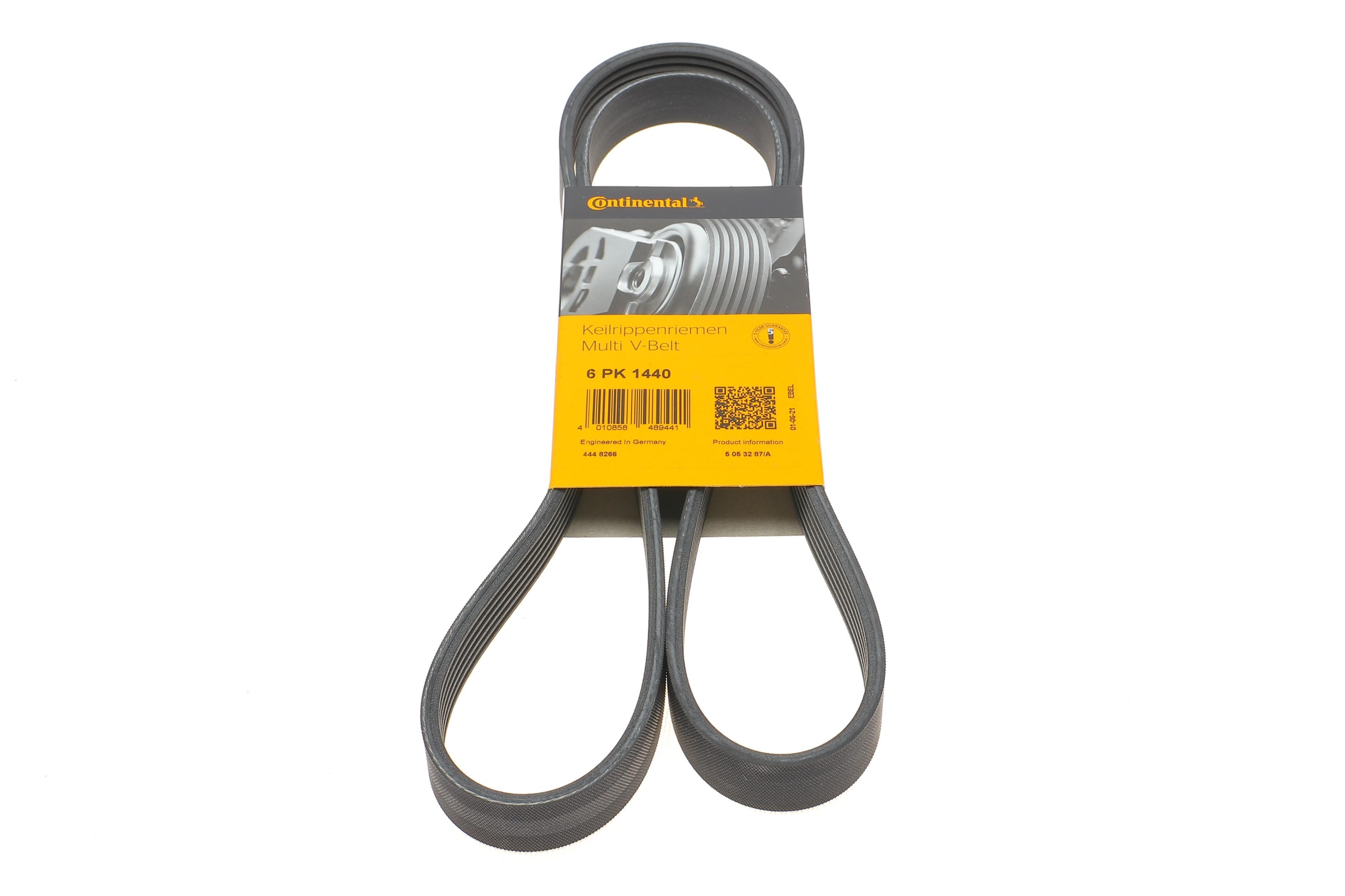 Ремінь генератора Citroen Berlingo/Jumpy/Fiat Scudo/Peugeot Partner 1.9D 98-/Hyundai Accent 02-05