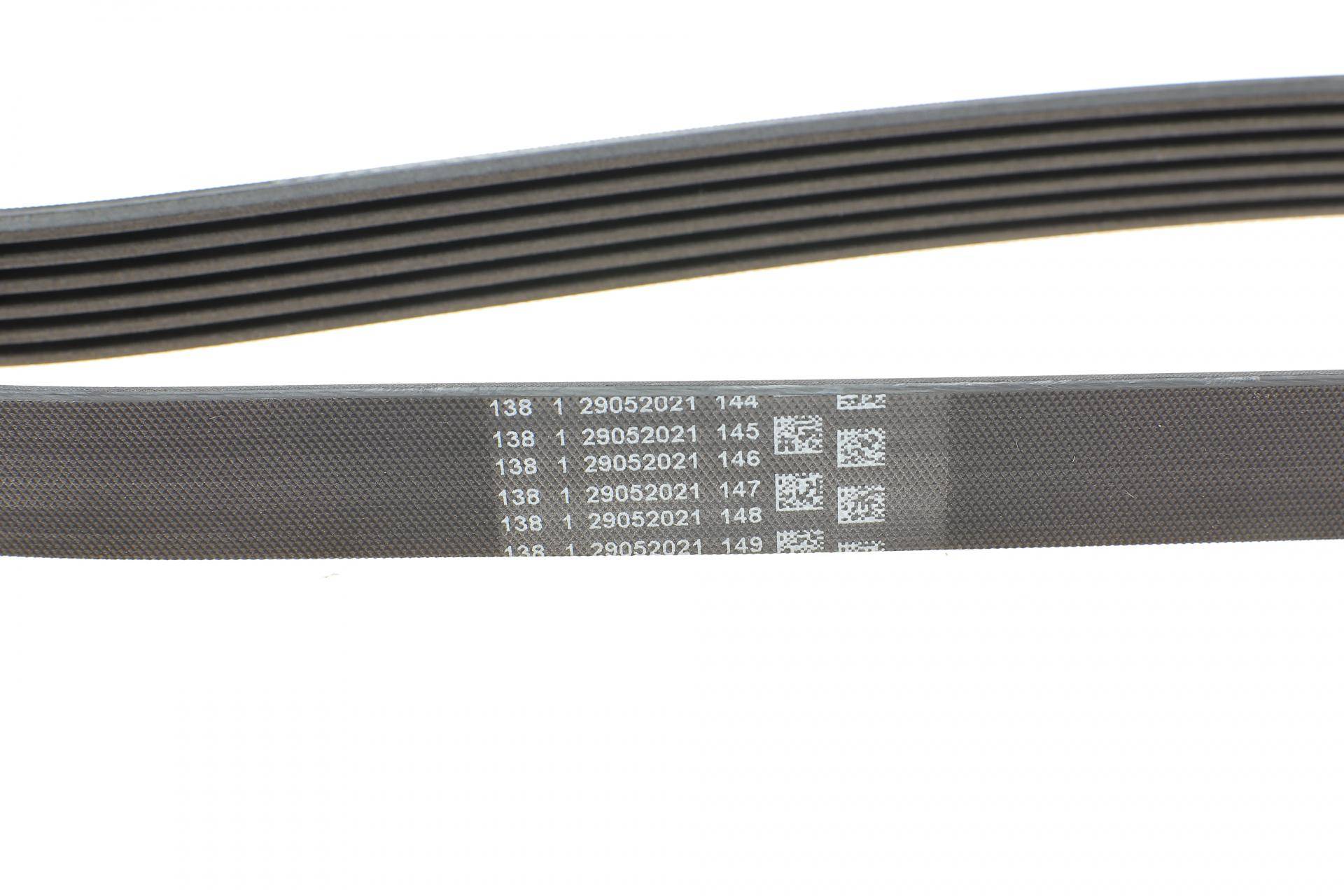 Ремінь генератора Citroen Berlingo/Jumpy/Fiat Scudo/Peugeot Partner 1.9D 98-/Hyundai Accent 02-05