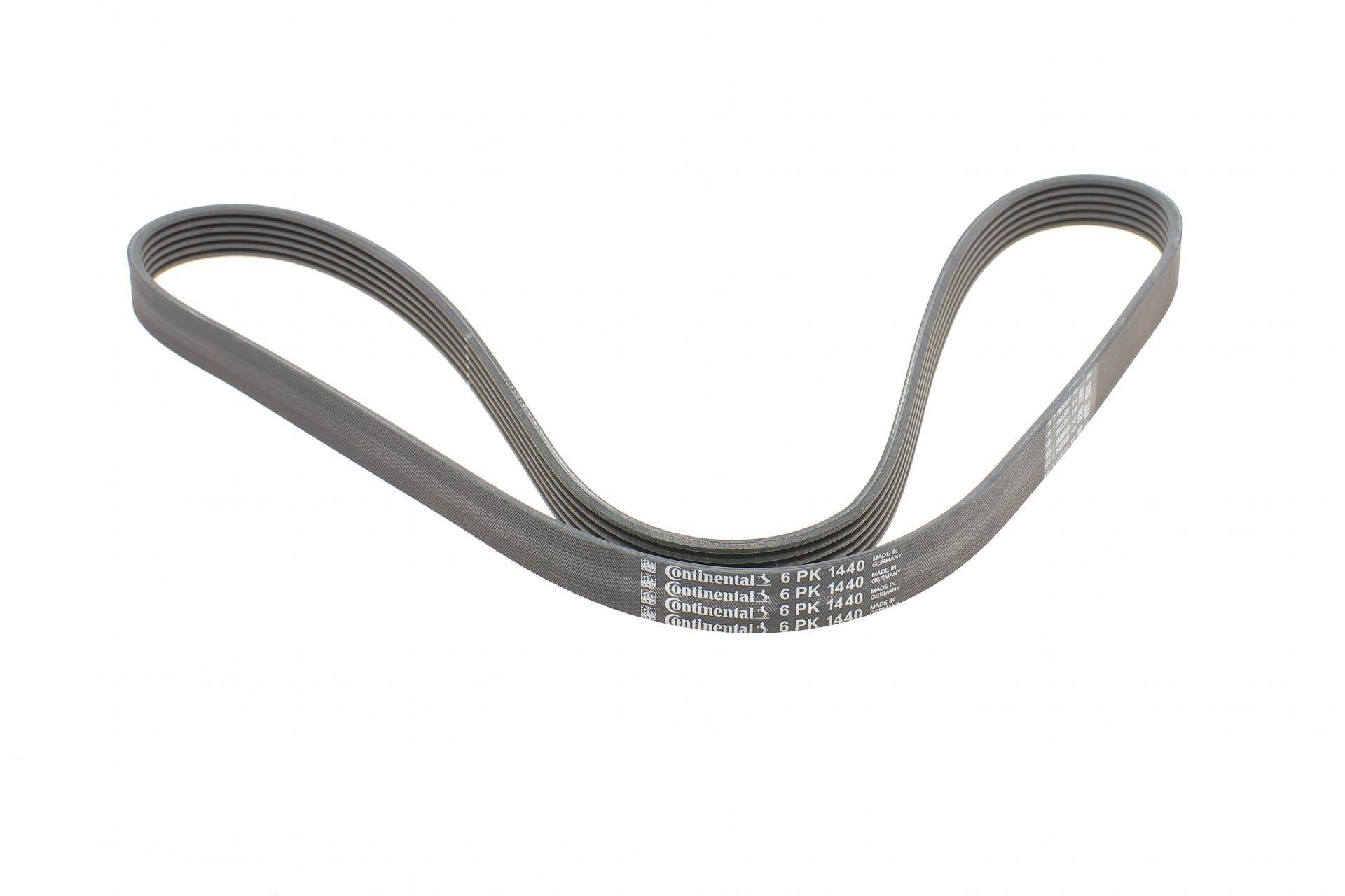 Ремінь генератора Citroen Berlingo/Jumpy/Fiat Scudo/Peugeot Partner 1.9D 98-/Hyundai Accent 02-05